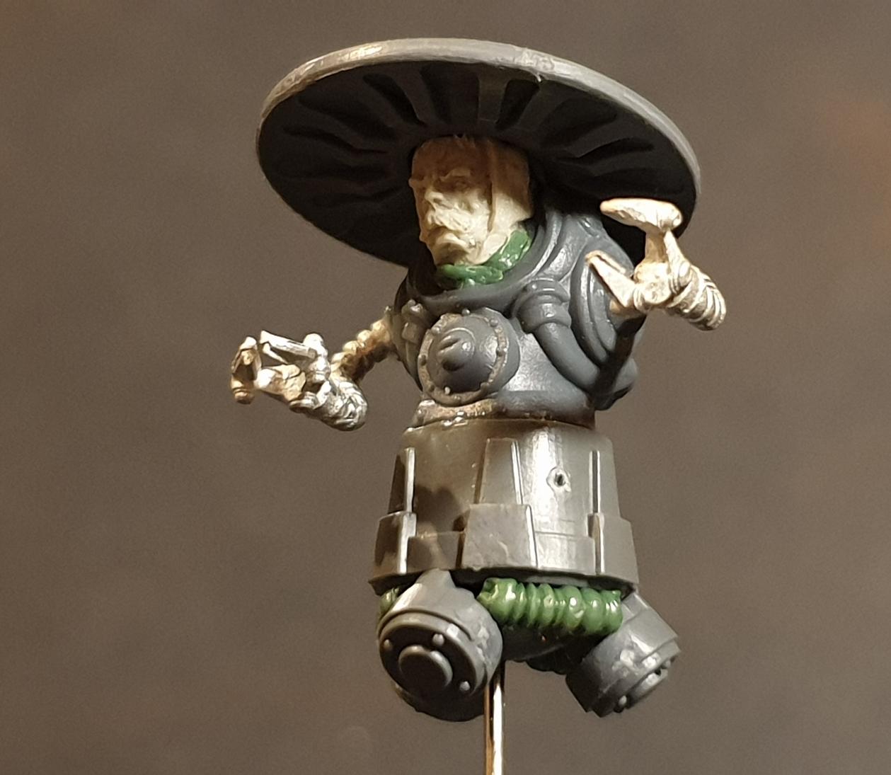 Conversion, Work In Progress