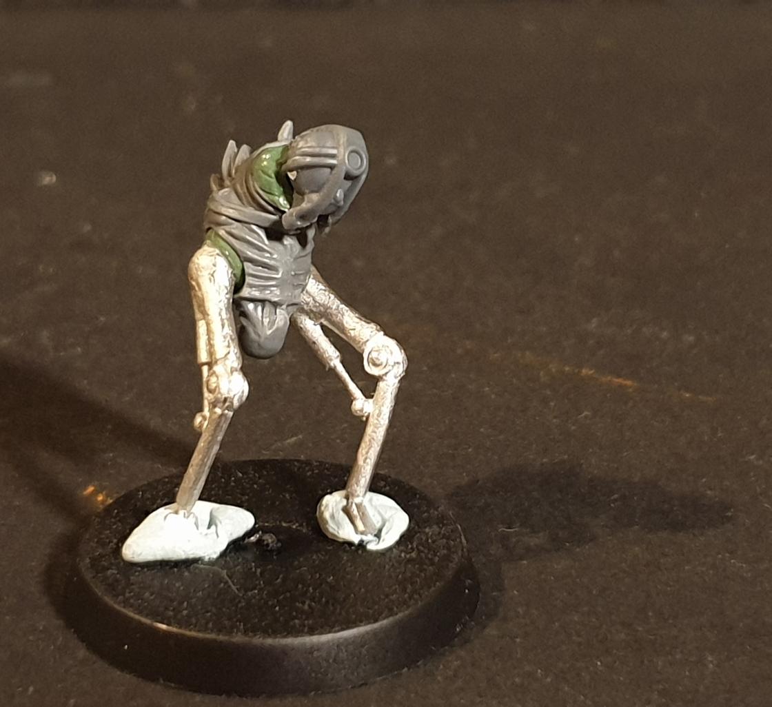 Alien, Conversion, Work In Progress