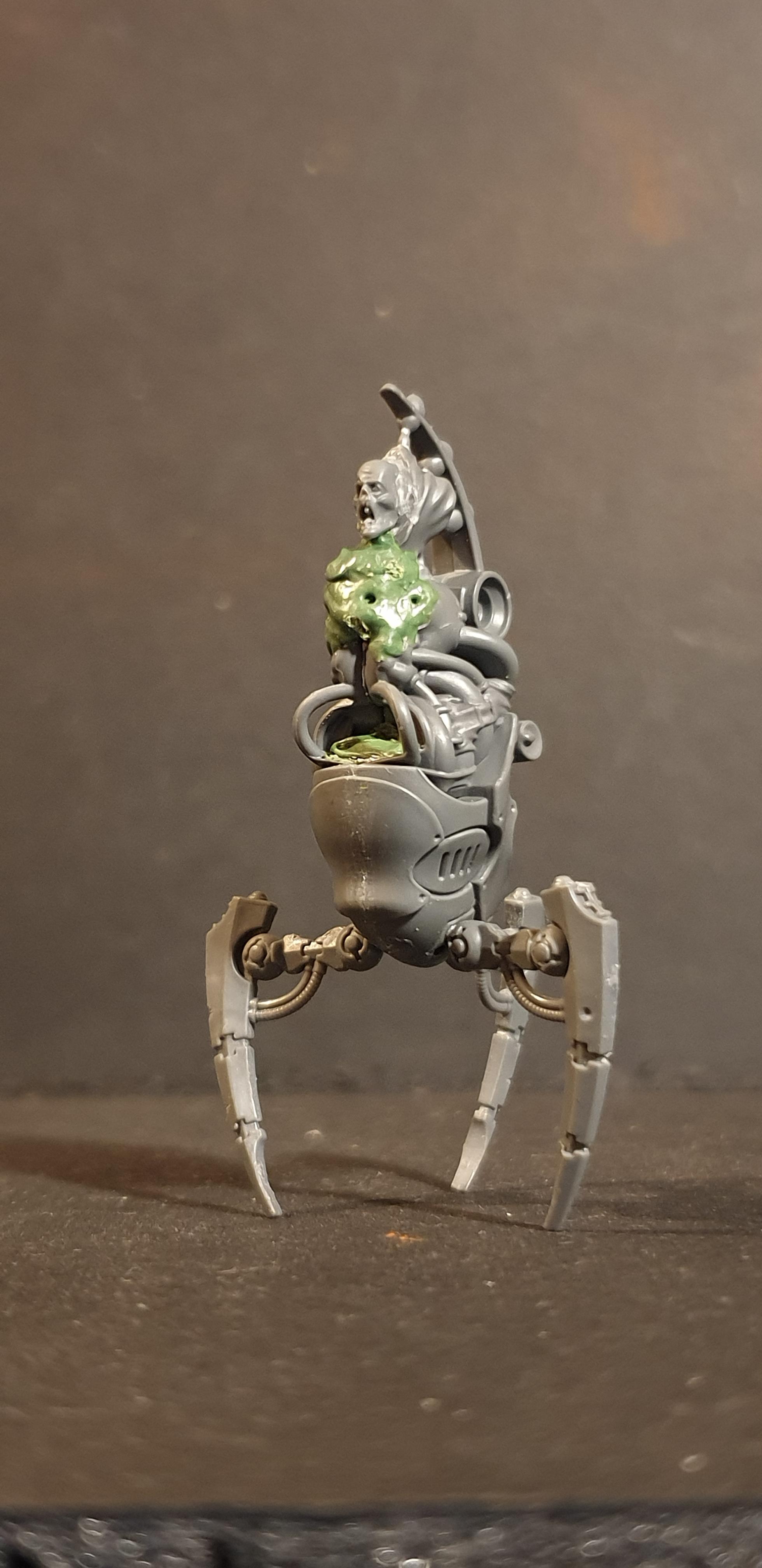 Conversion, Dark Mechanicus, Nurgle, Wip  Chaos, Work In Progress