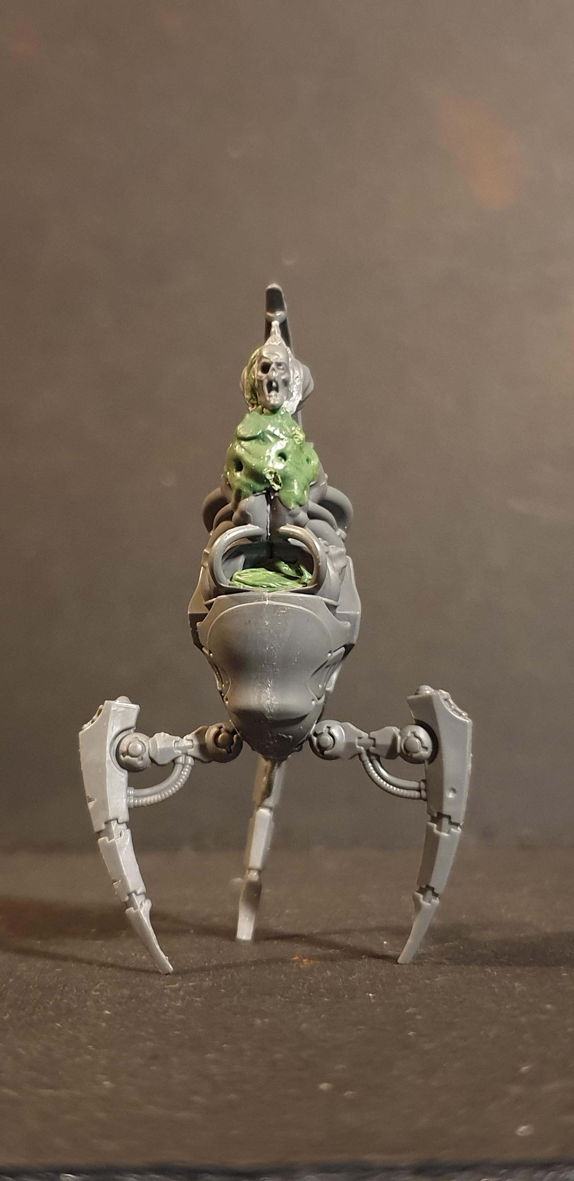 Conversion, Dark Mechanicus, Nurgle, Wip  Chaos, Work In Progress