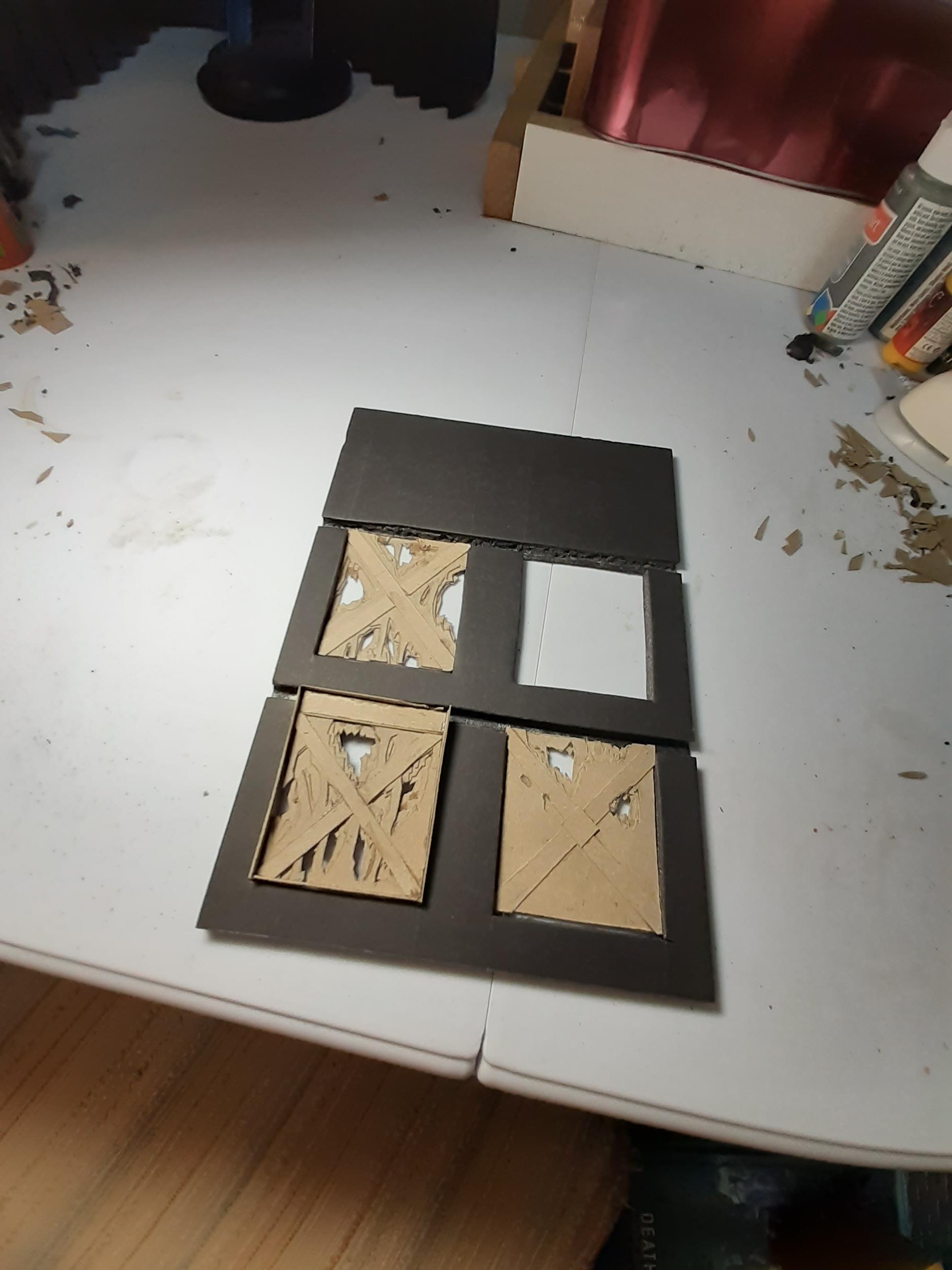 Break Away, Inq28, Necromunda, Panels, Scratch Build, Spacehulk, Terrain, Waaazag, Warhammer 40,000
