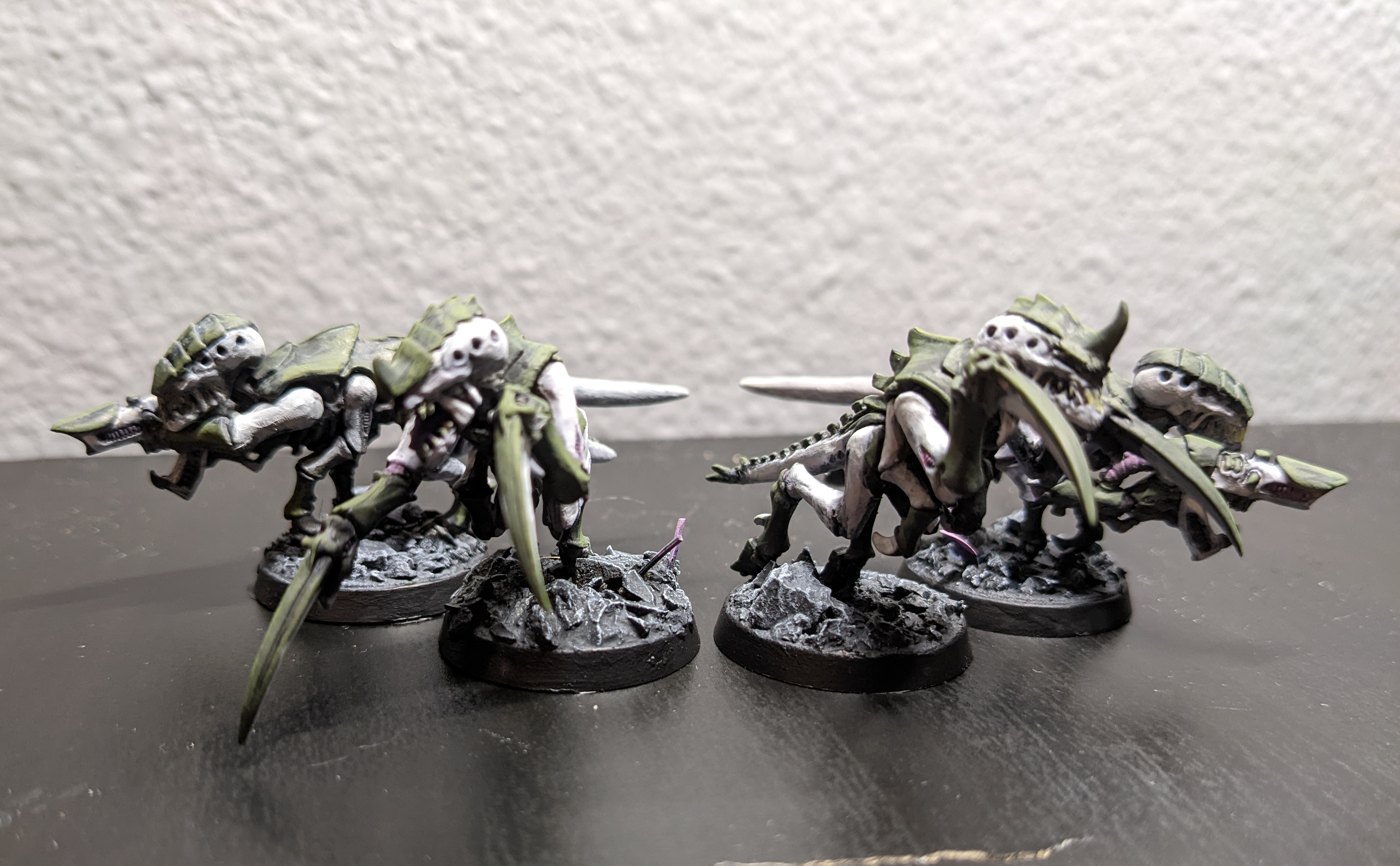 Hormagaunts, Termegaunts, Tyranids
