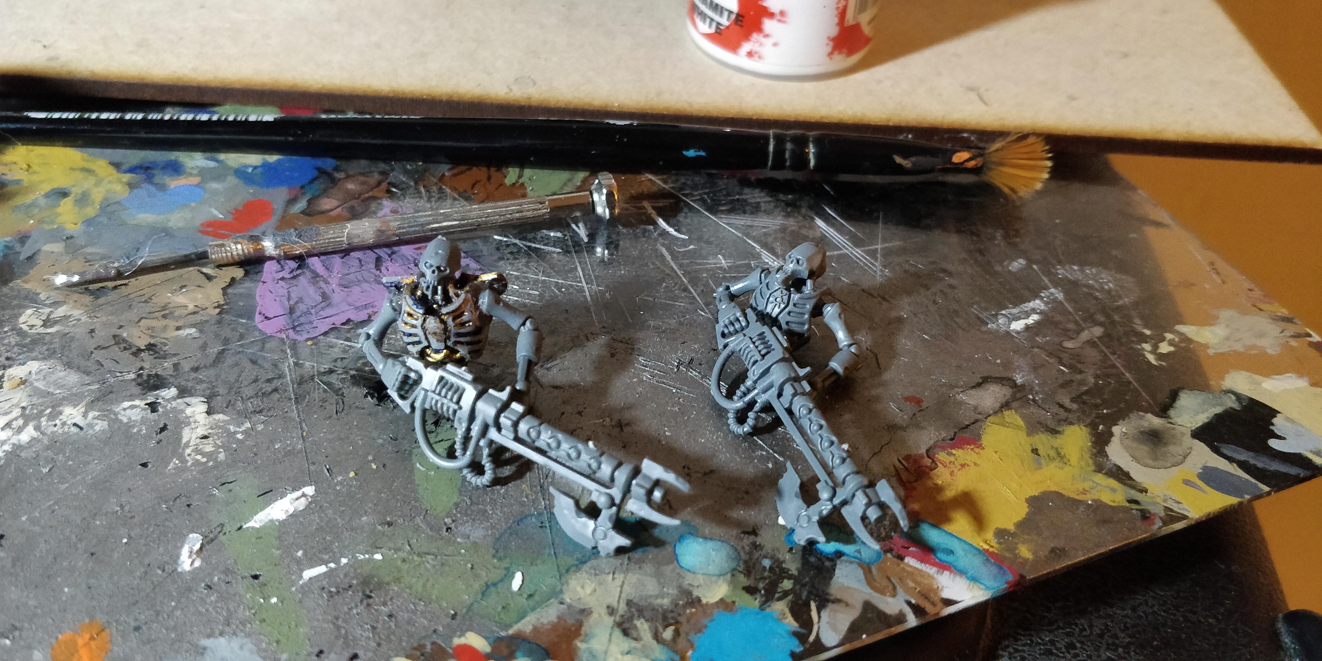 Necron Warriors, Necrons