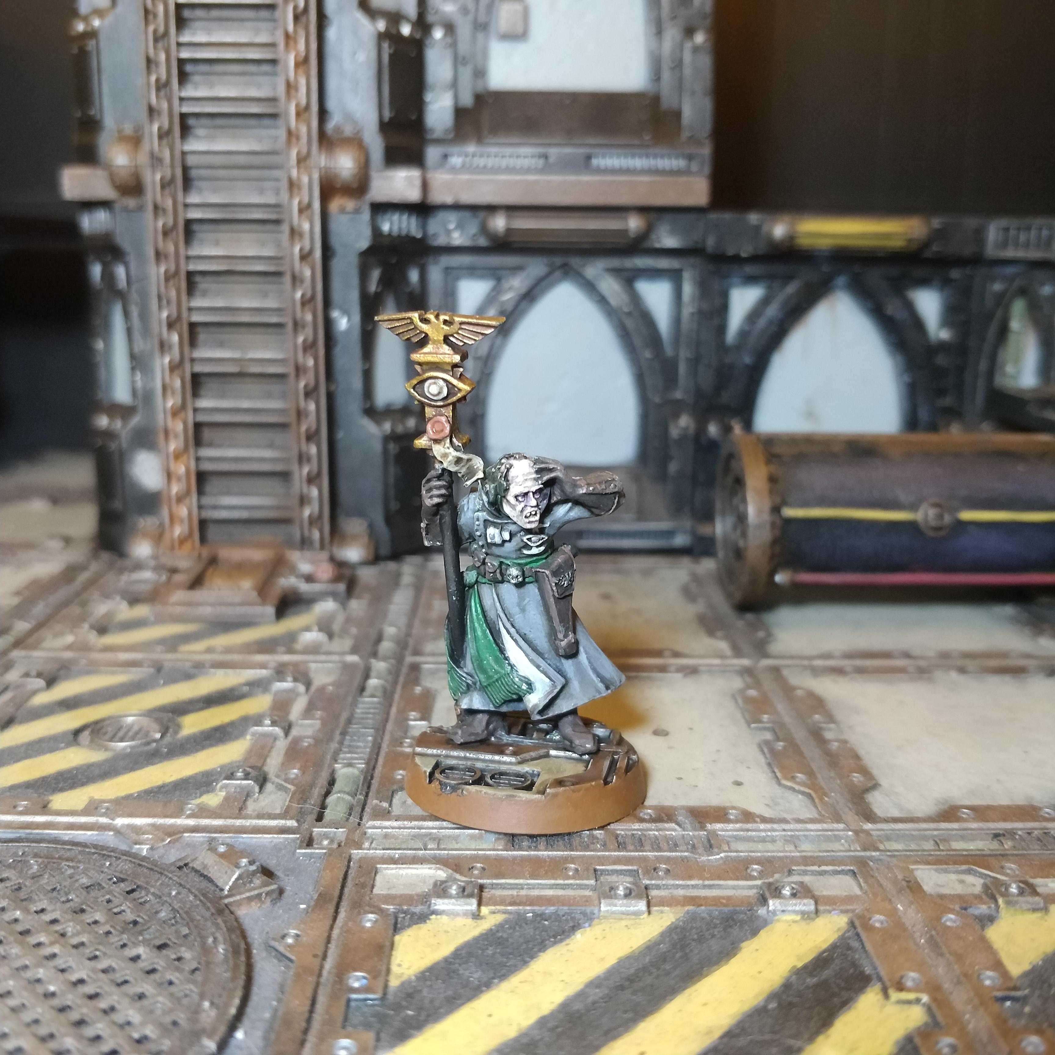 Astra Militarum, Guard, Imperial, Psyker, Wyrdvane, Zone Mortalis