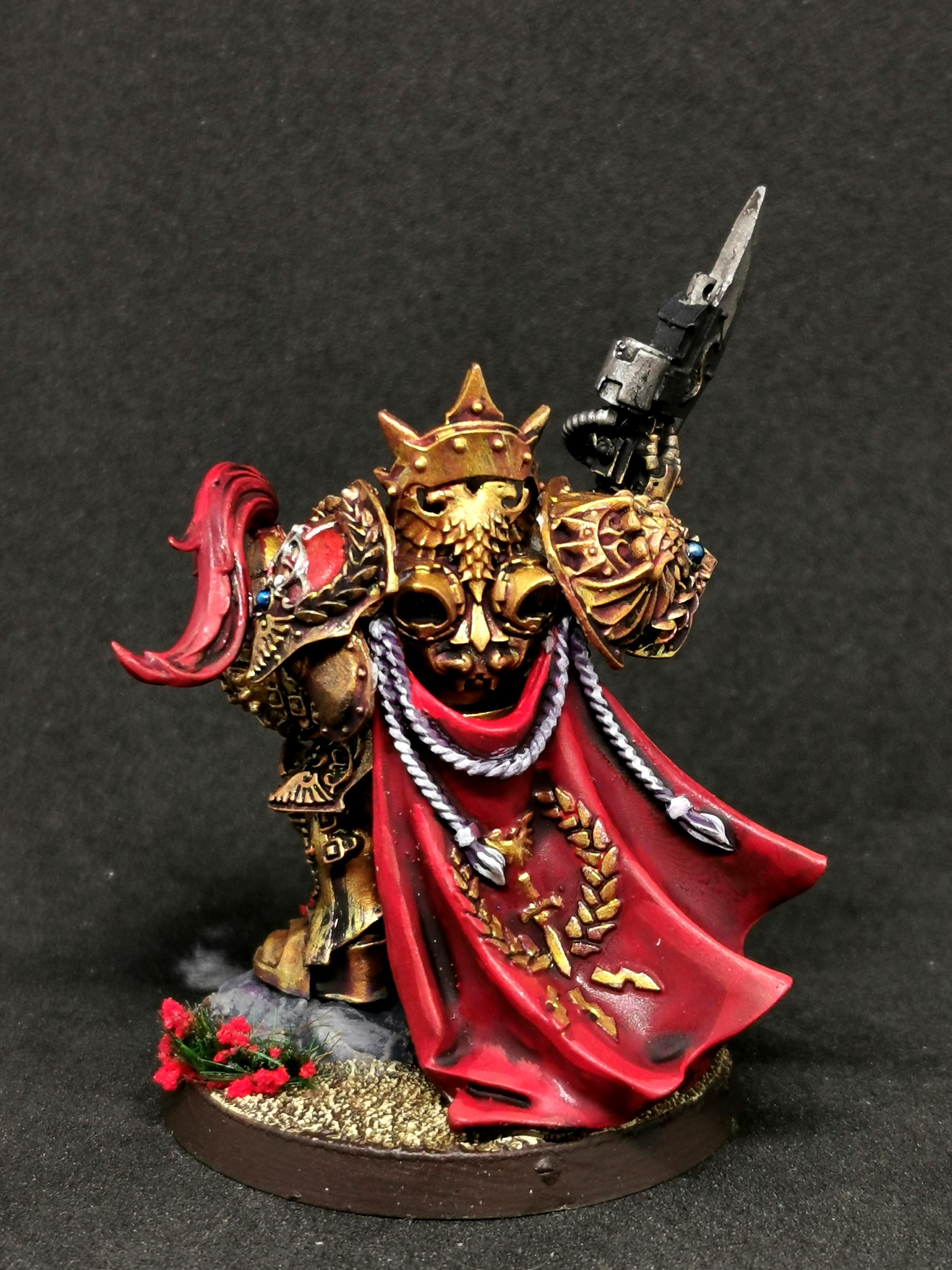 Adeptus Custodes Shield Captain cloak