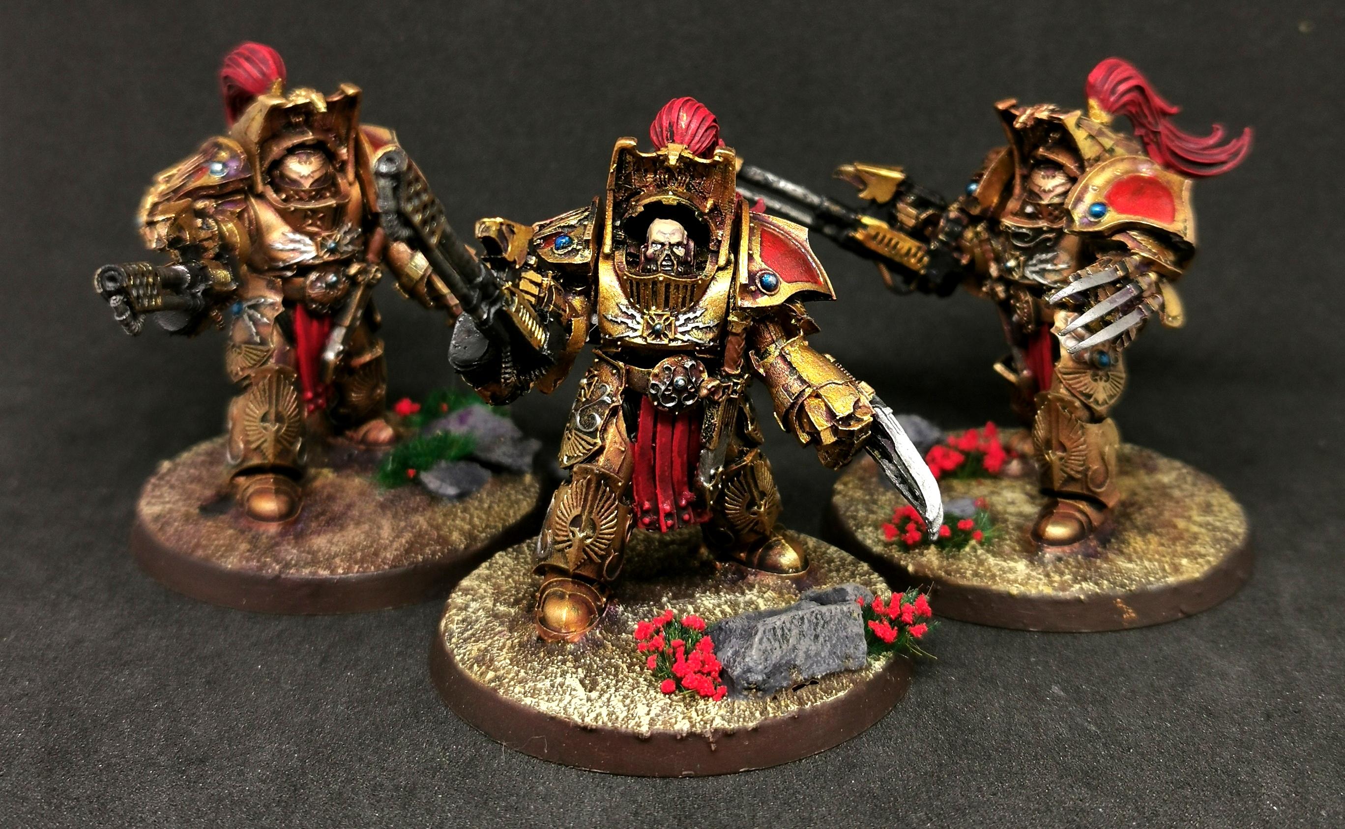 Adeptus Custodes Aquilon Terminators