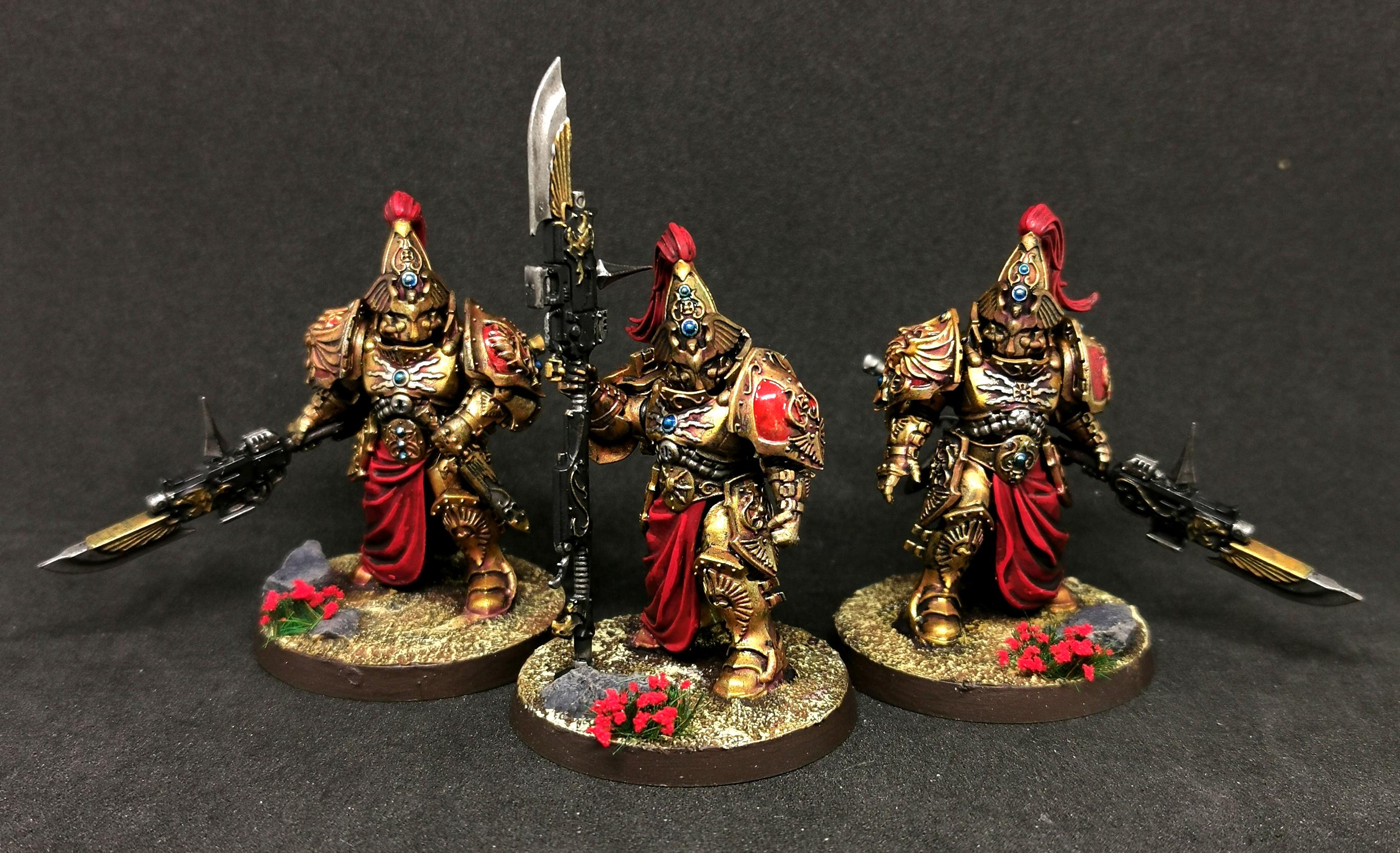 Adeptus Custodes wardens