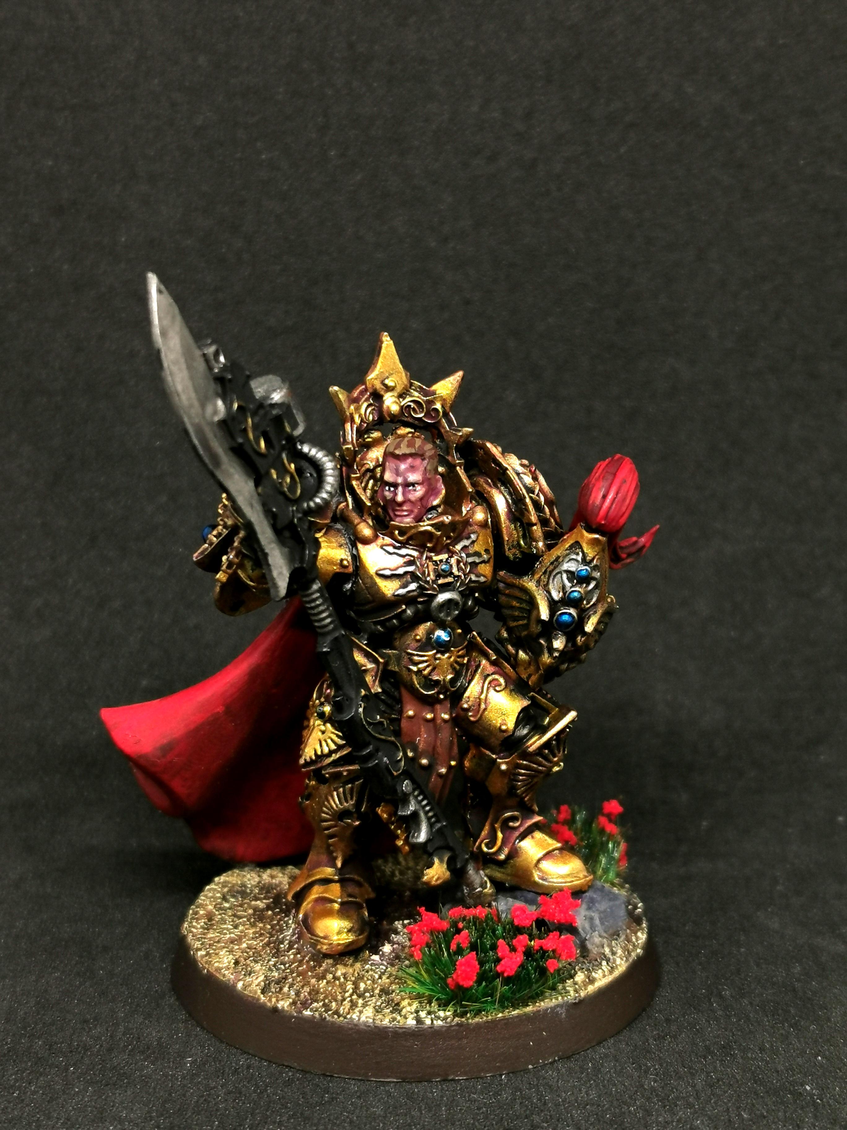 Adeptus Custodes Shield Captain