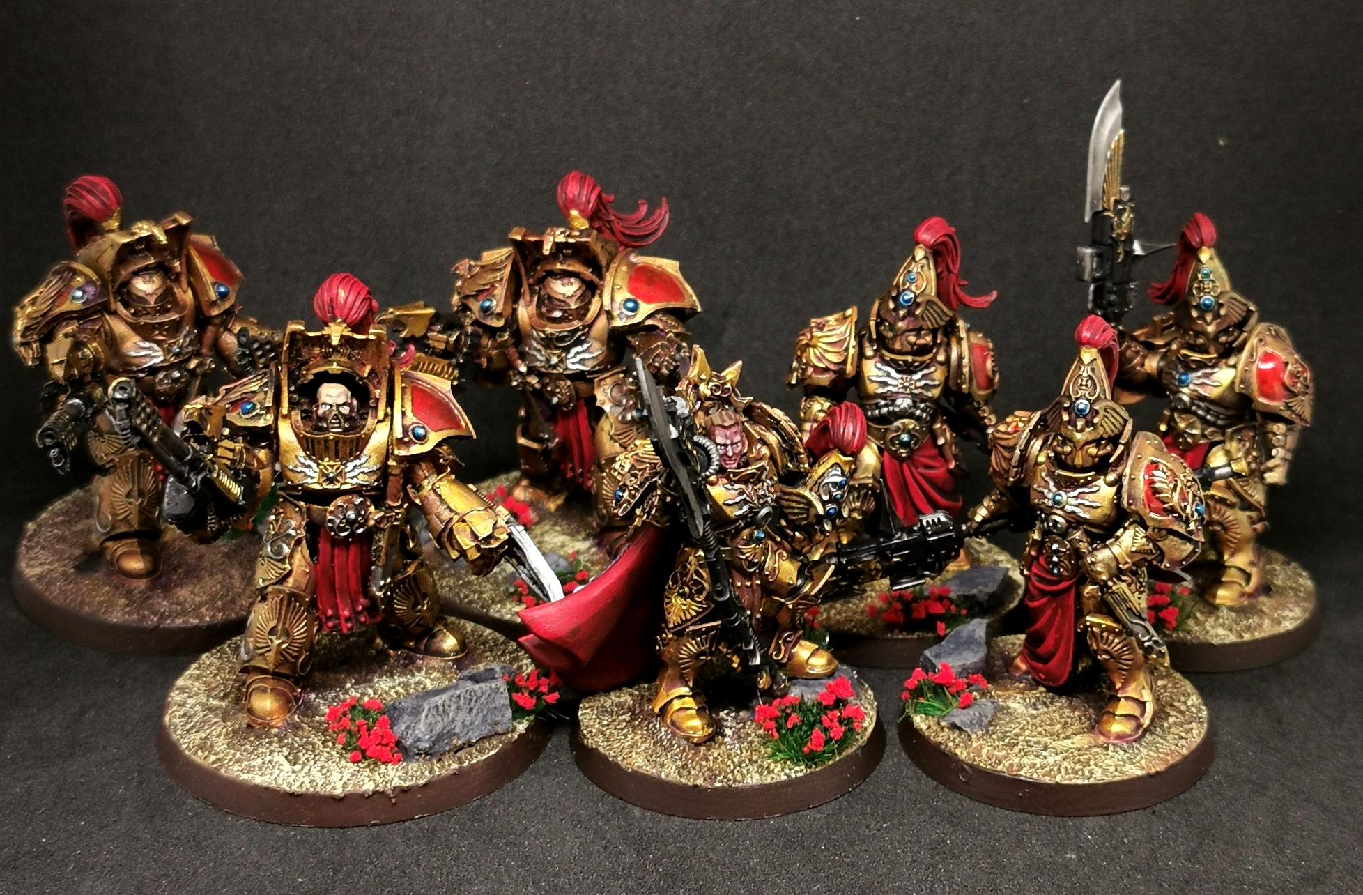 Adeptus Custodes Combat Patrol