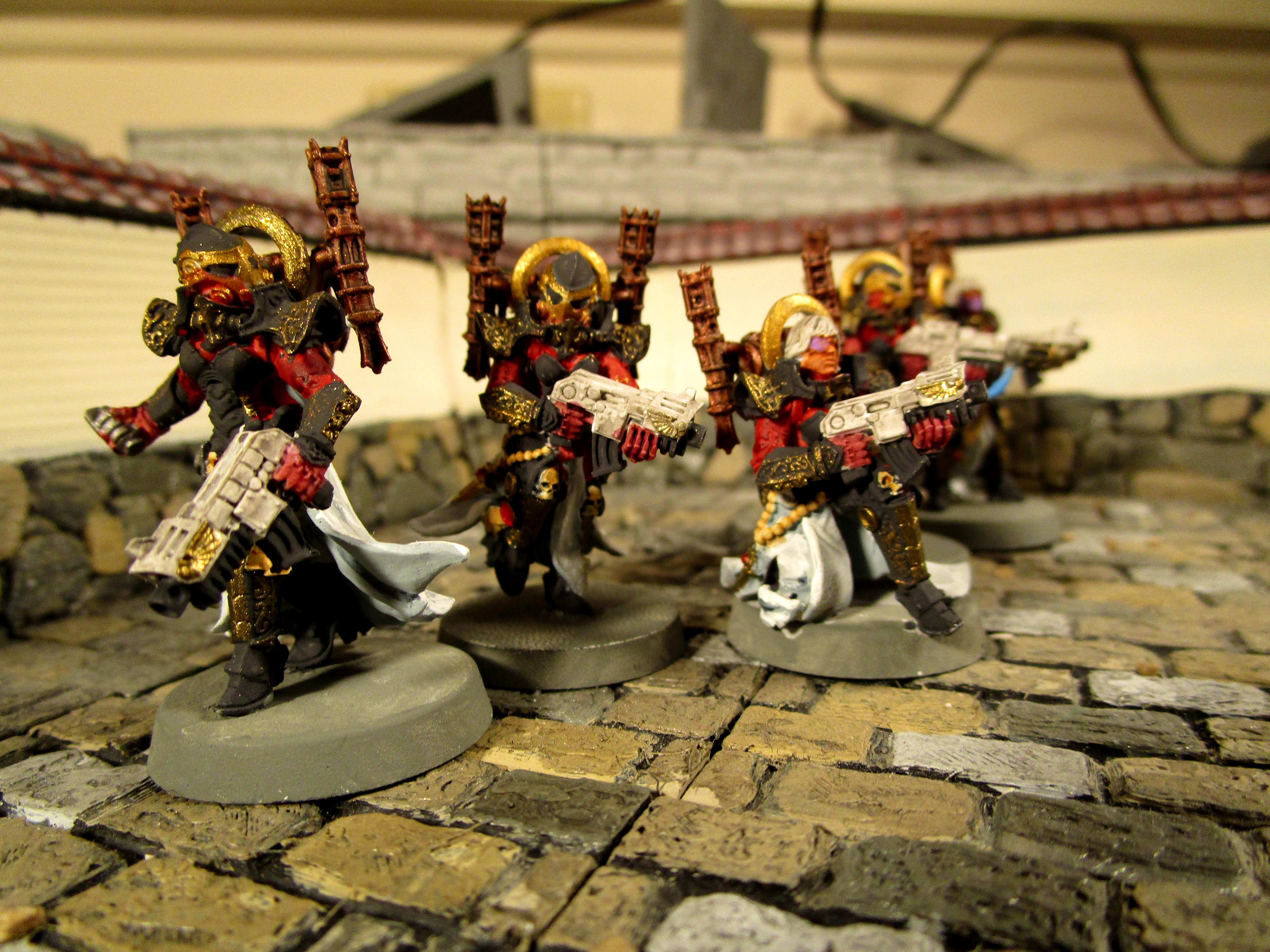 Battle, Infantry, Of, Sisters Of Battle