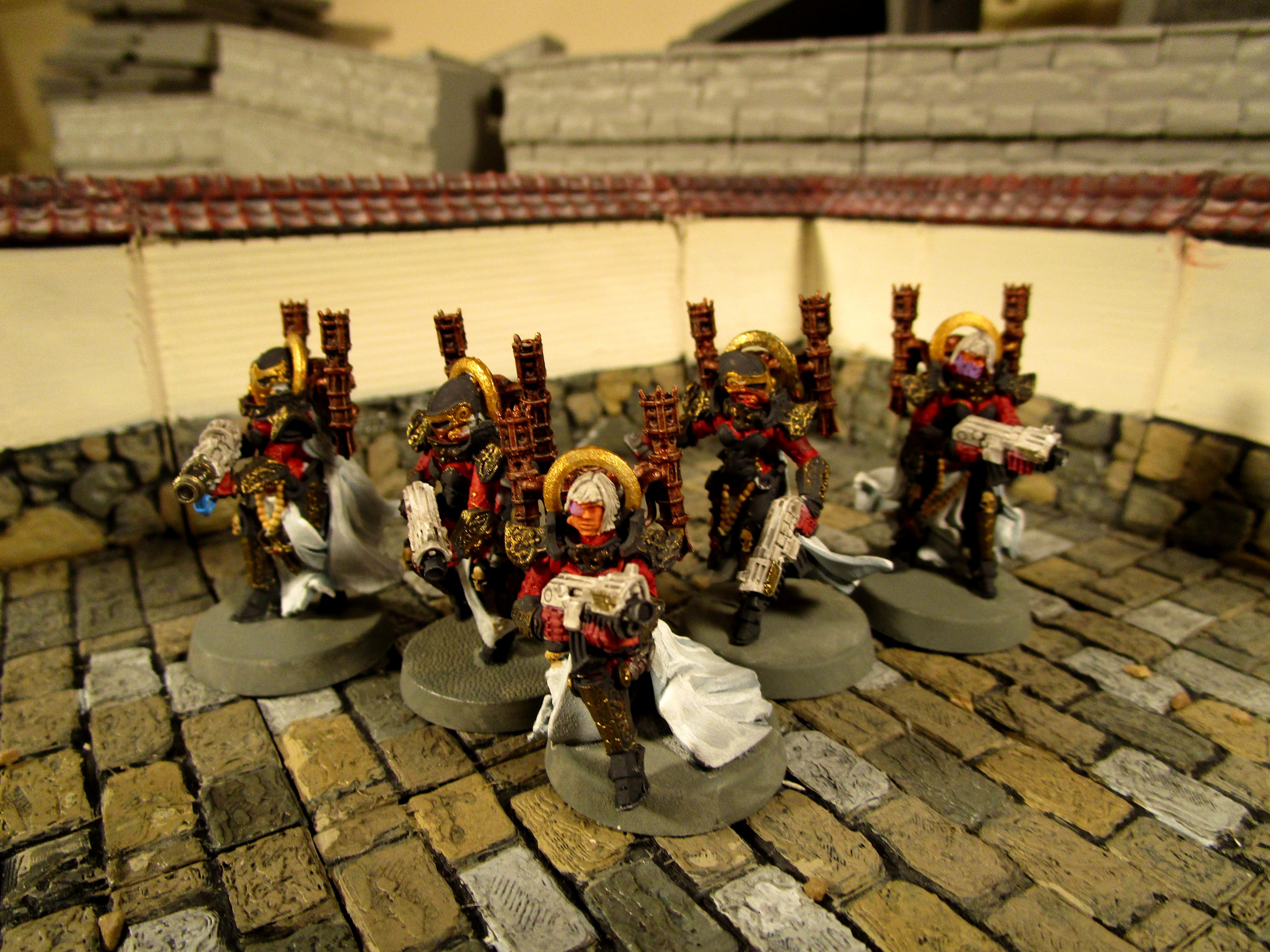 Battle, Infantry, Of, Sisters Of Battle