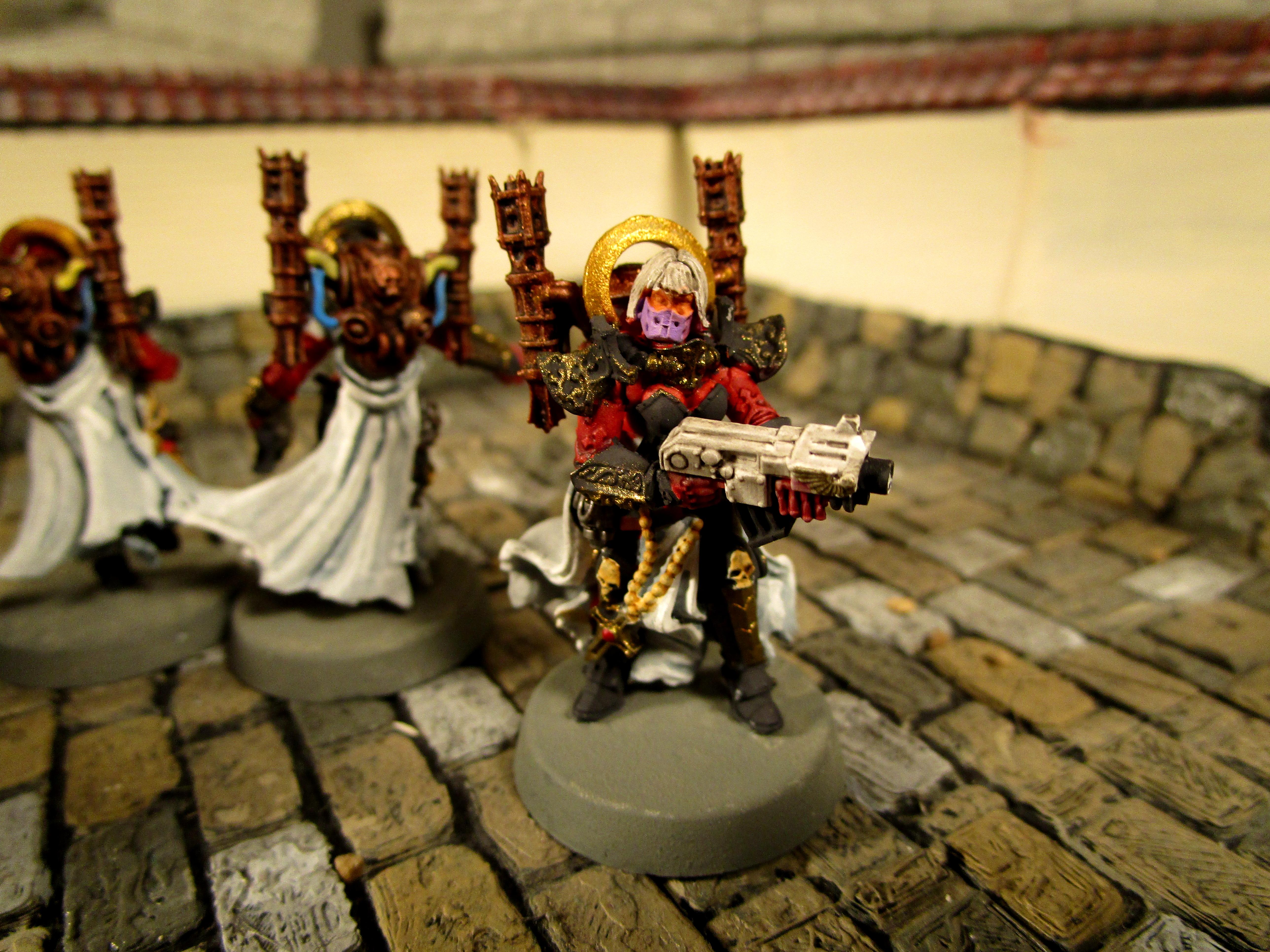 Battle, Infantry, Of, Sisters Of Battle