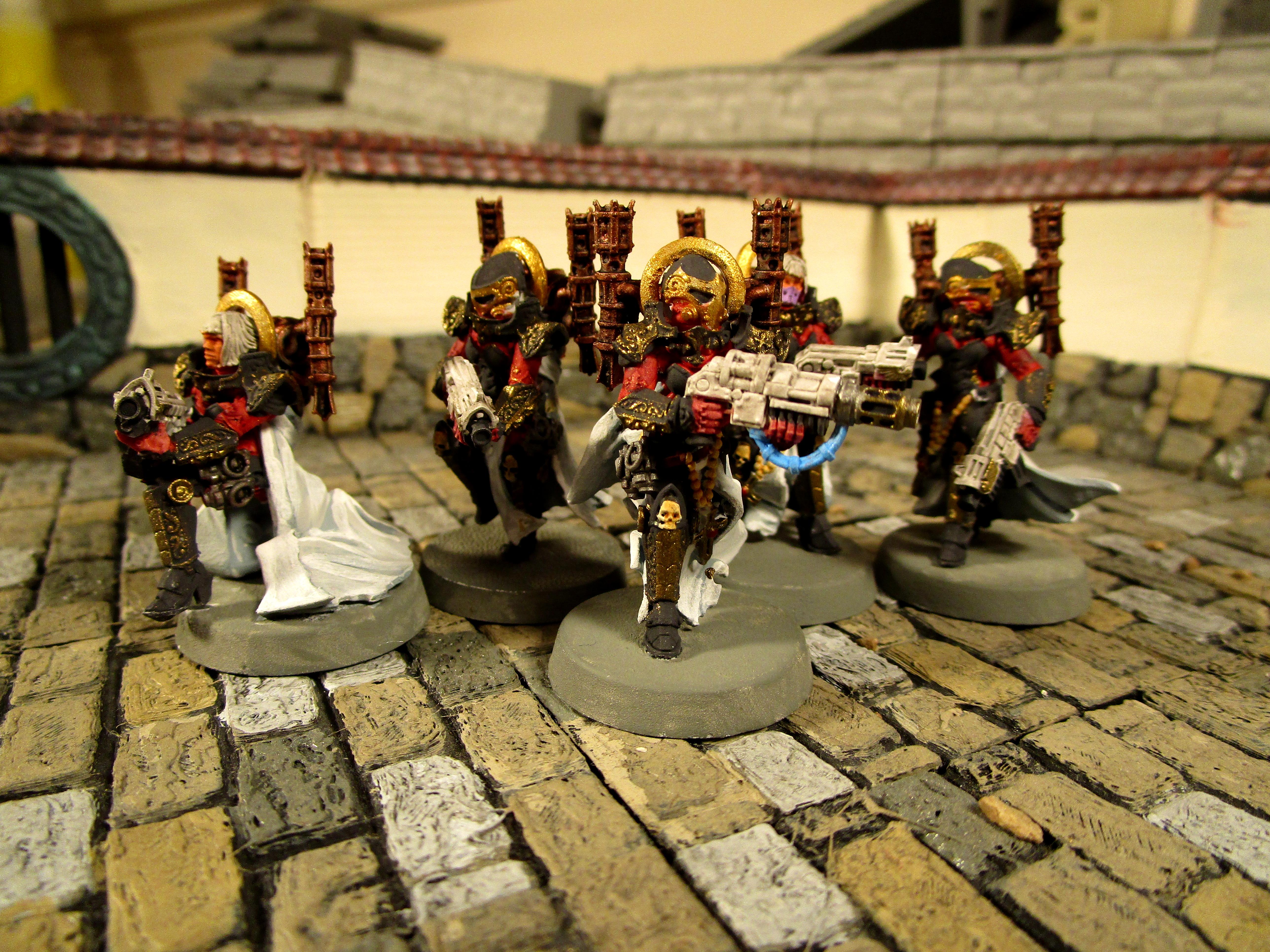 Battle, Infantry, Of, Sisters Of Battle