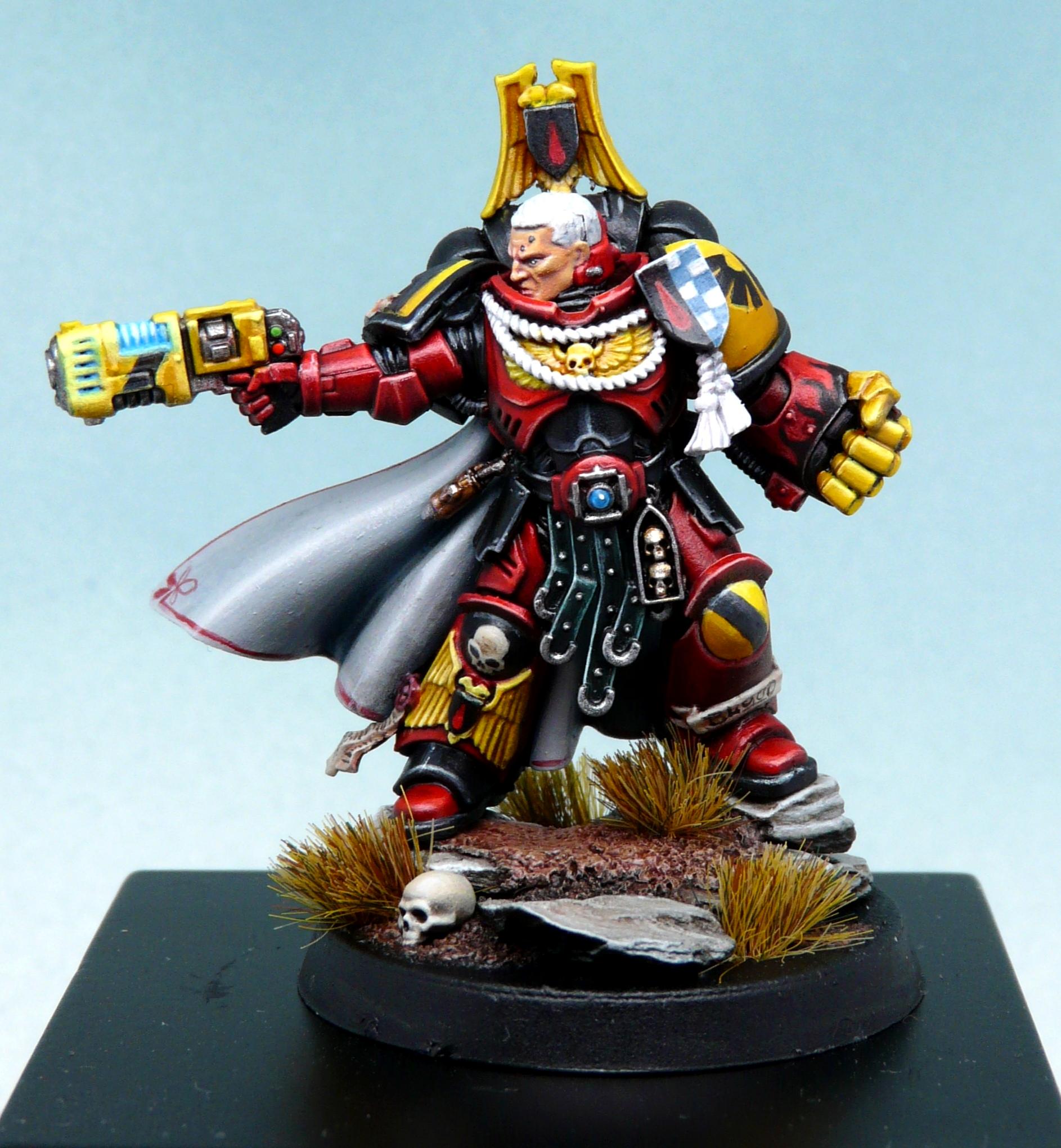 Adeptus Astartes, Black Rage, Blood Angels, Captain, Primaris, Red Thirst, Space Marines