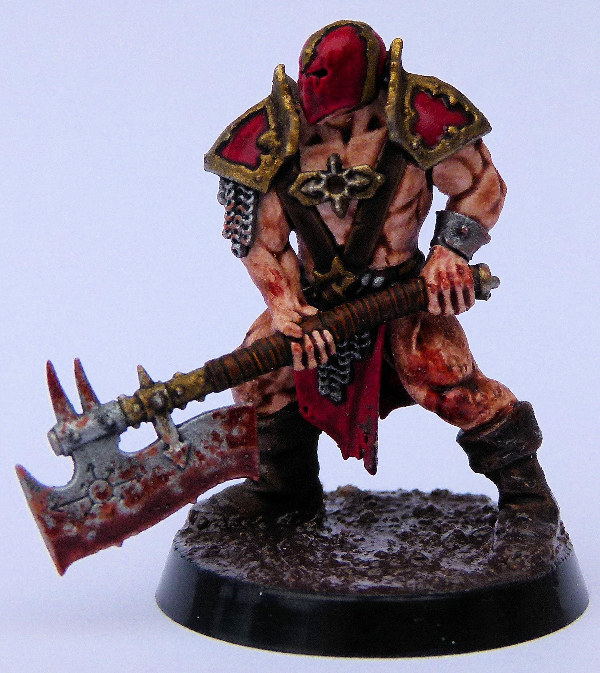 Chaos Warrior Front