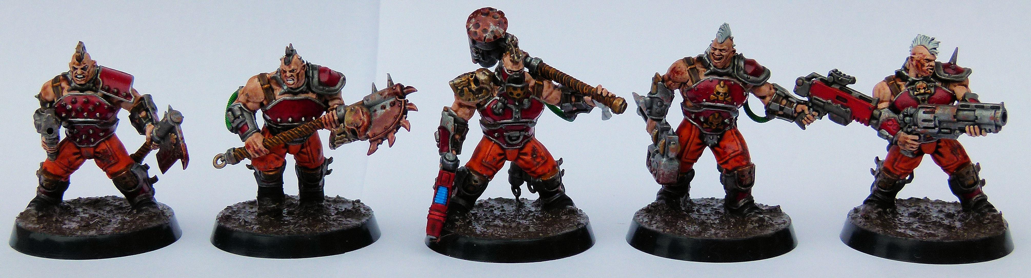 Goliath Gang Front