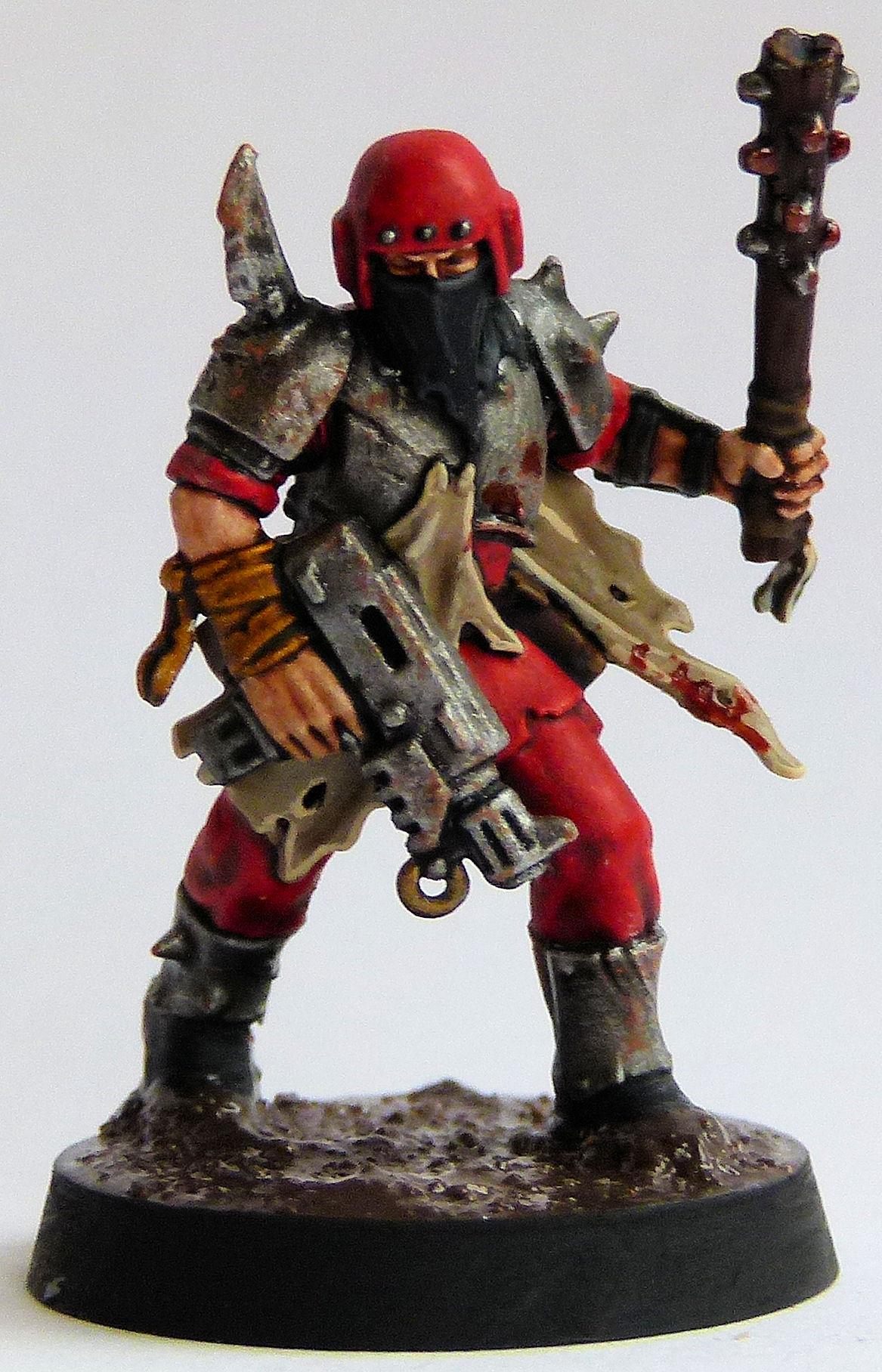Chaos Traitor Guard 3 Front
