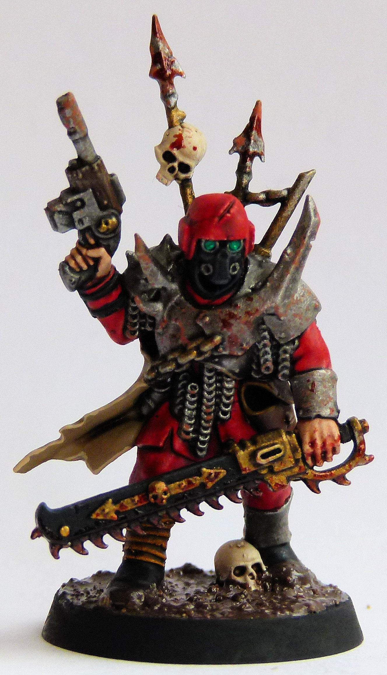Chaos Traitor Guard 4 Front