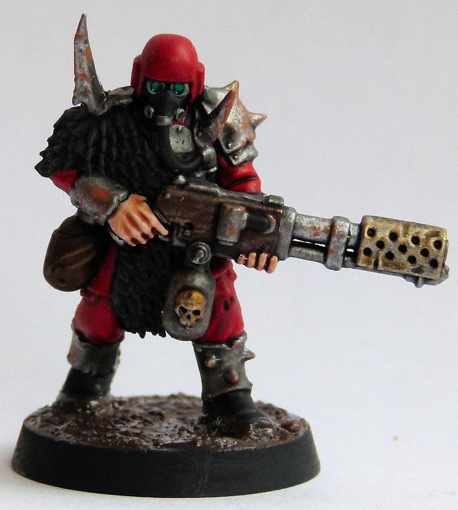 Chaos Traitor Guard 5 Front