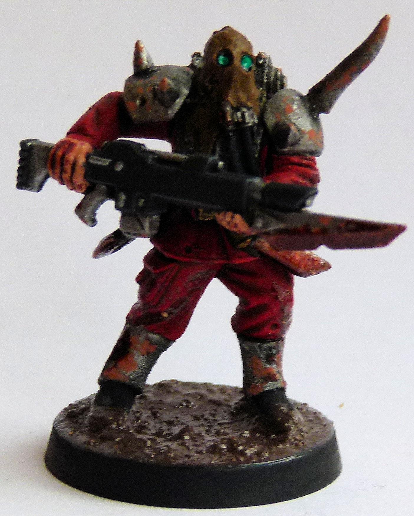 Chaos Traitor Guard 7 Front