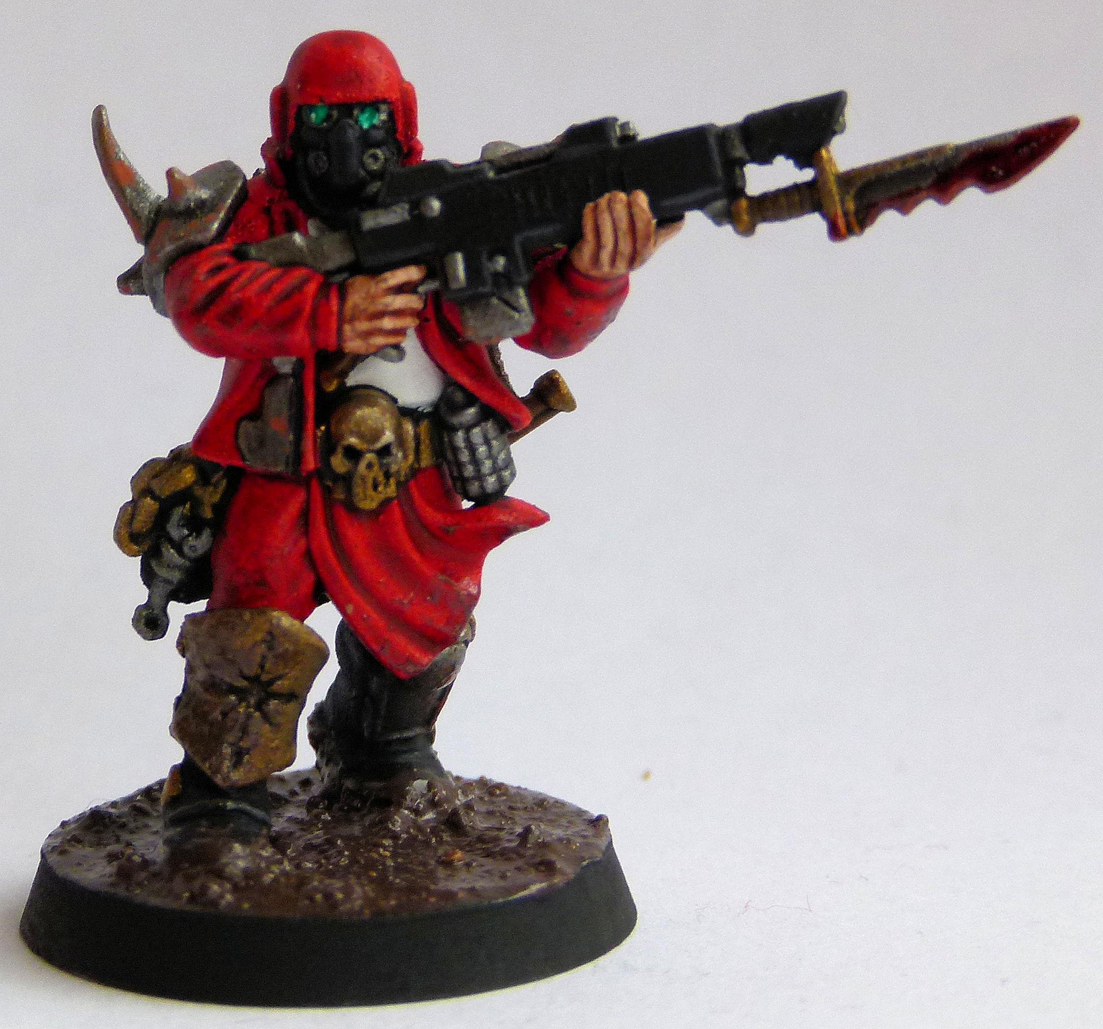 Chaos Traitor Guard 8 Front