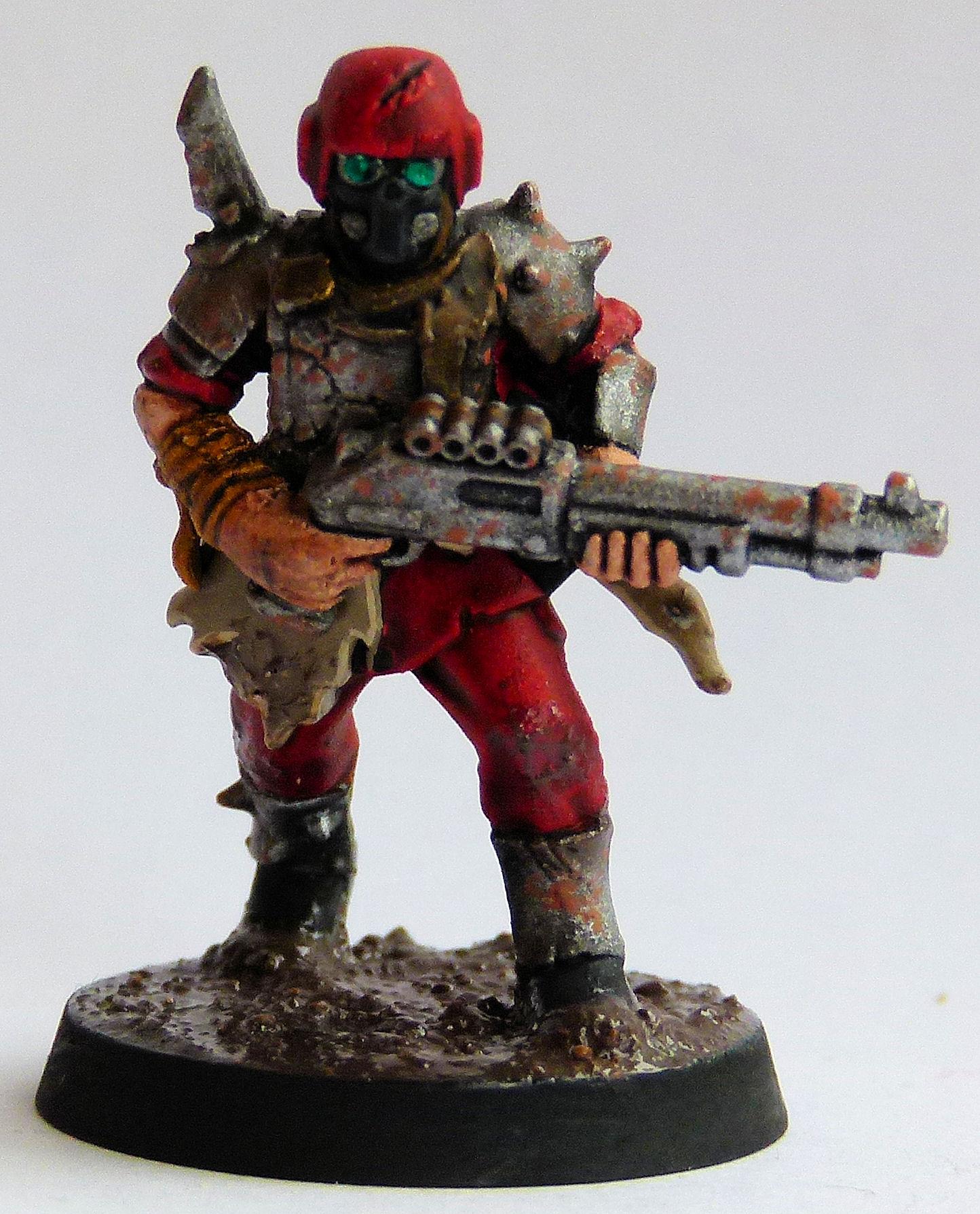 Chaos Traitor Guard 10 Front