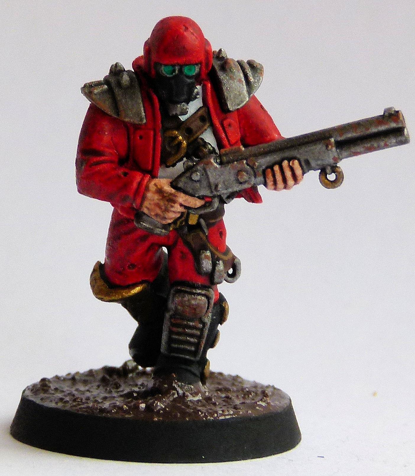 Chaos Traitor Guard 12 Front