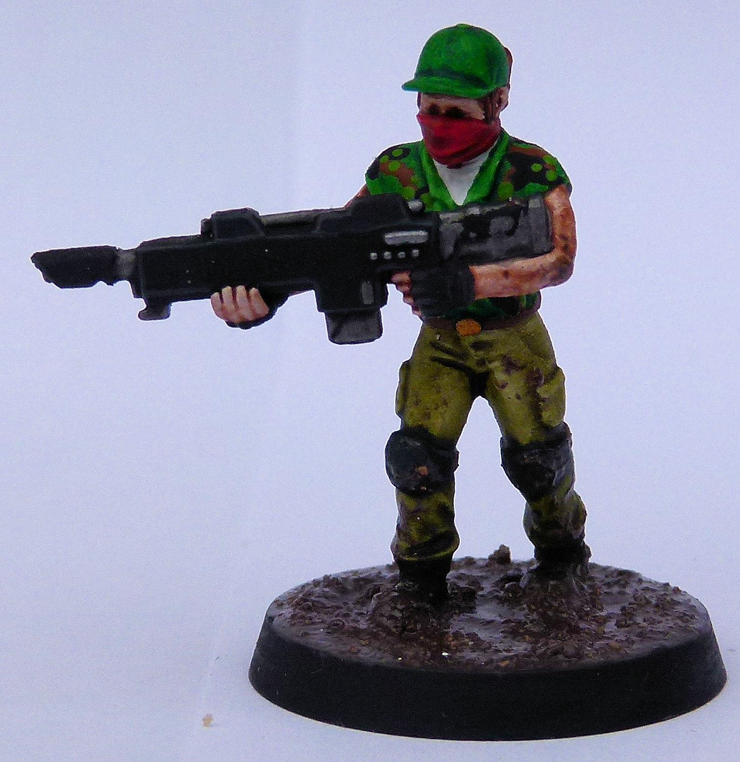 Chaos Militia 1 Front