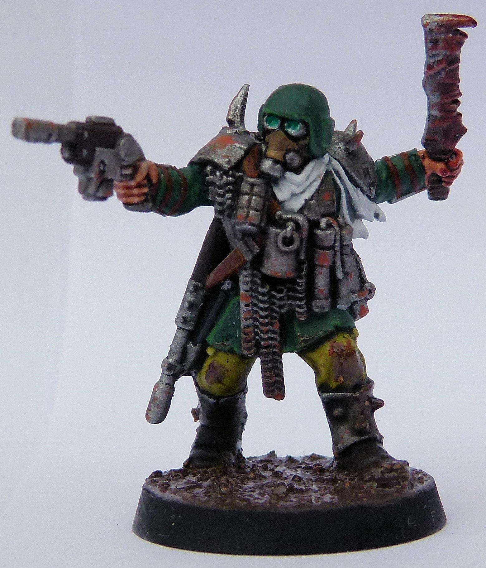 Chaos Traitor Guard 126th Foresteers GrenadiersFront