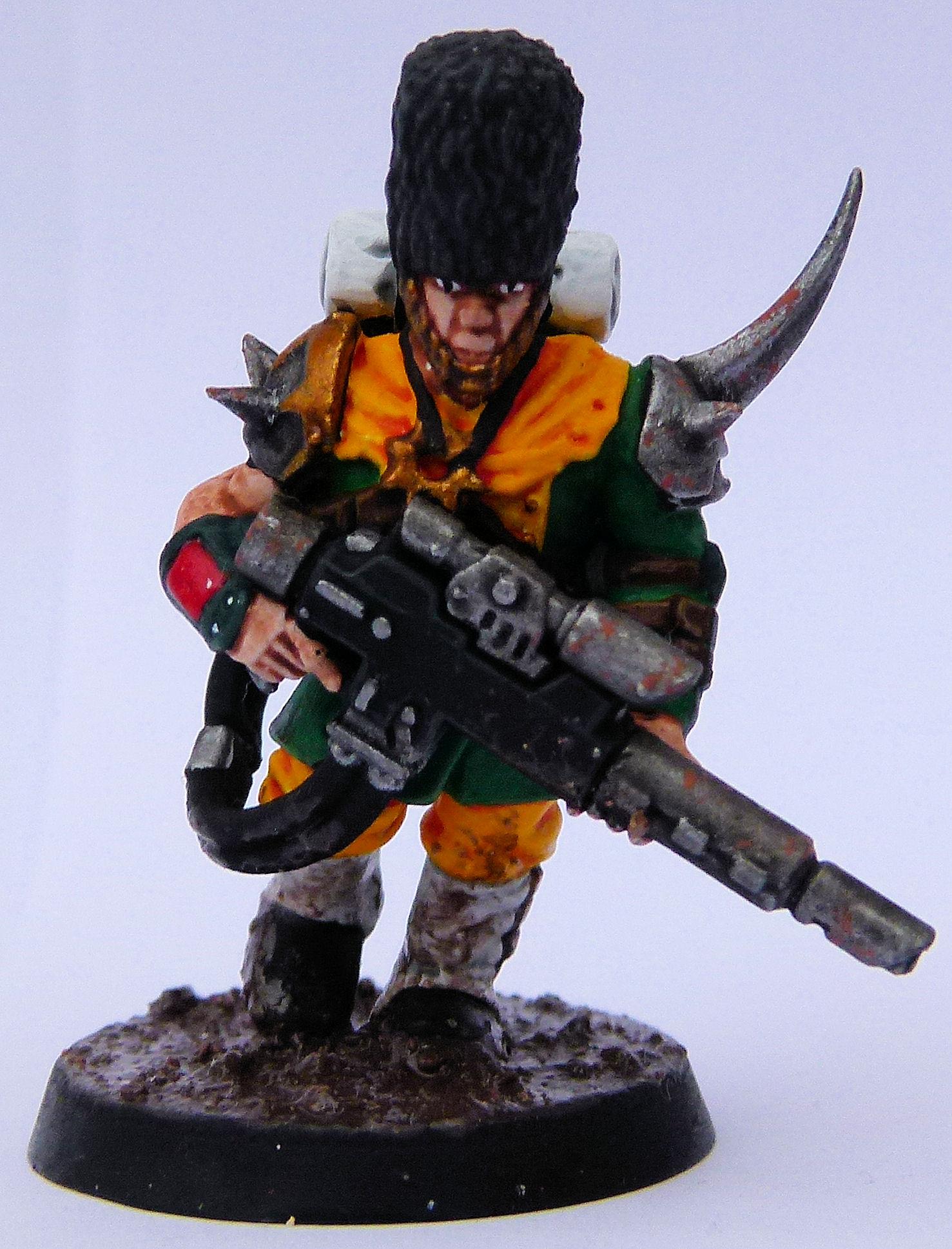Chaos Traitor Guard 59th Royal Fusiliers Front