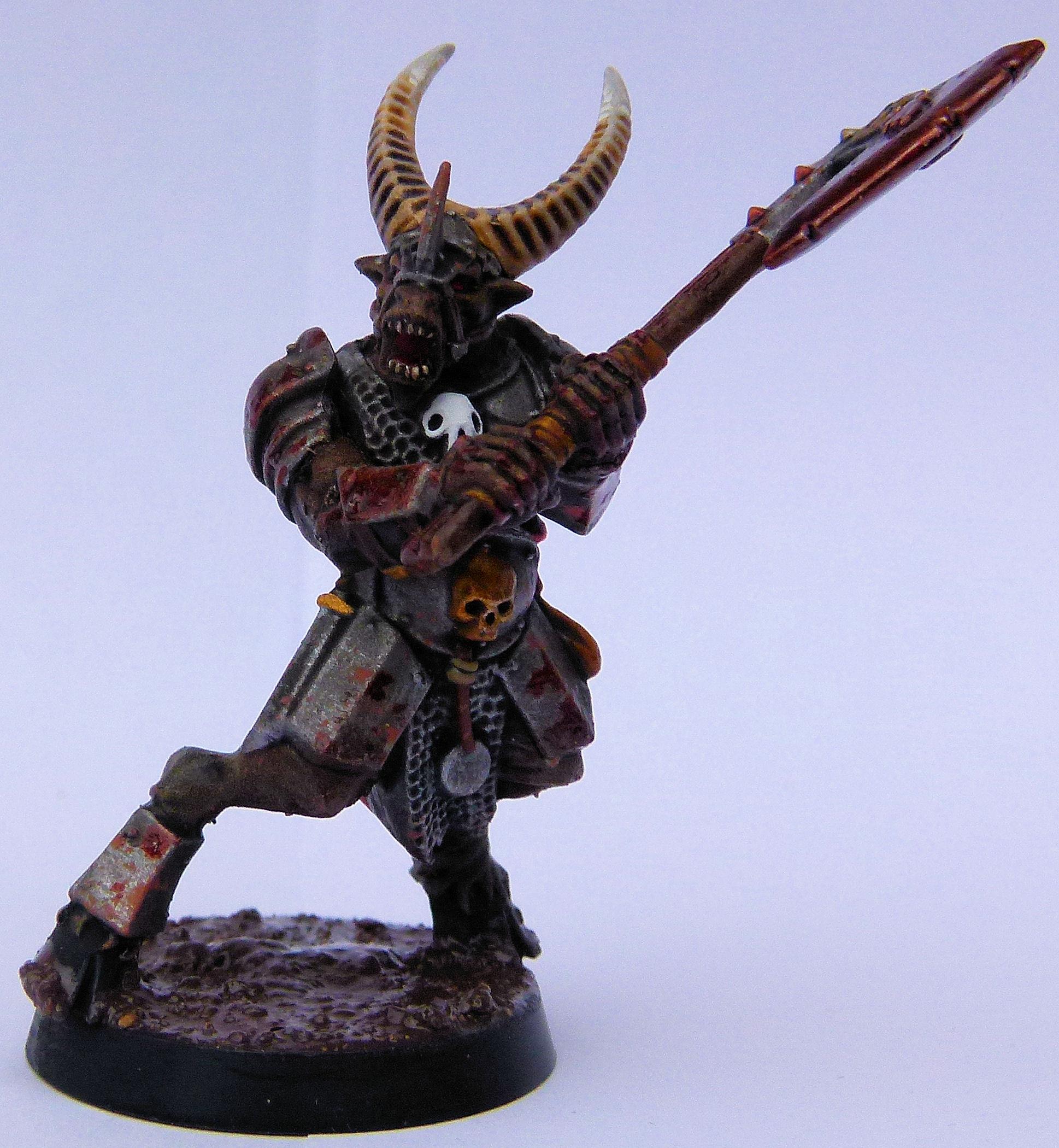Chaos Beastman 1 Front