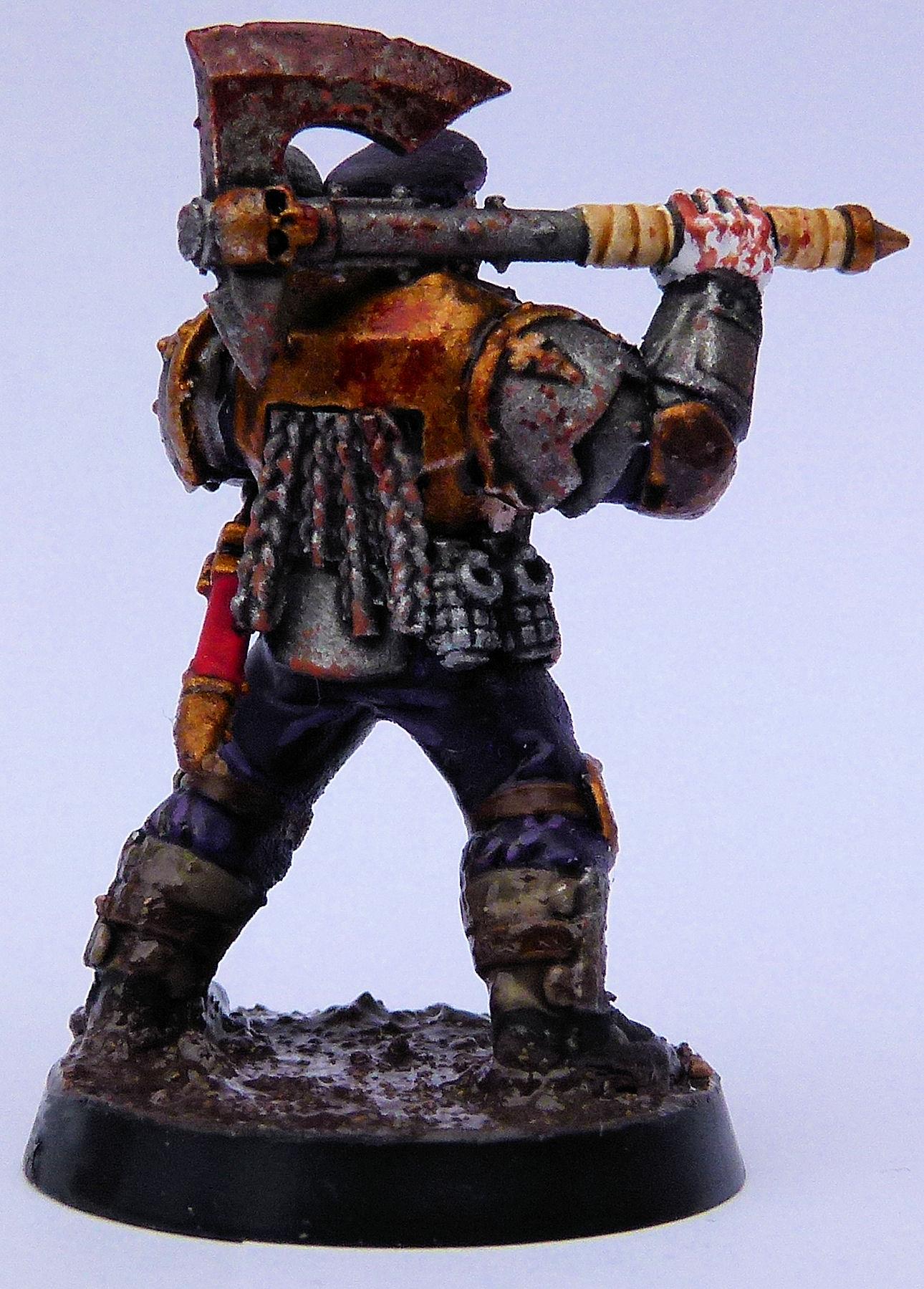 Chaos Traitor Guard Mordian Pure Bloods Rear