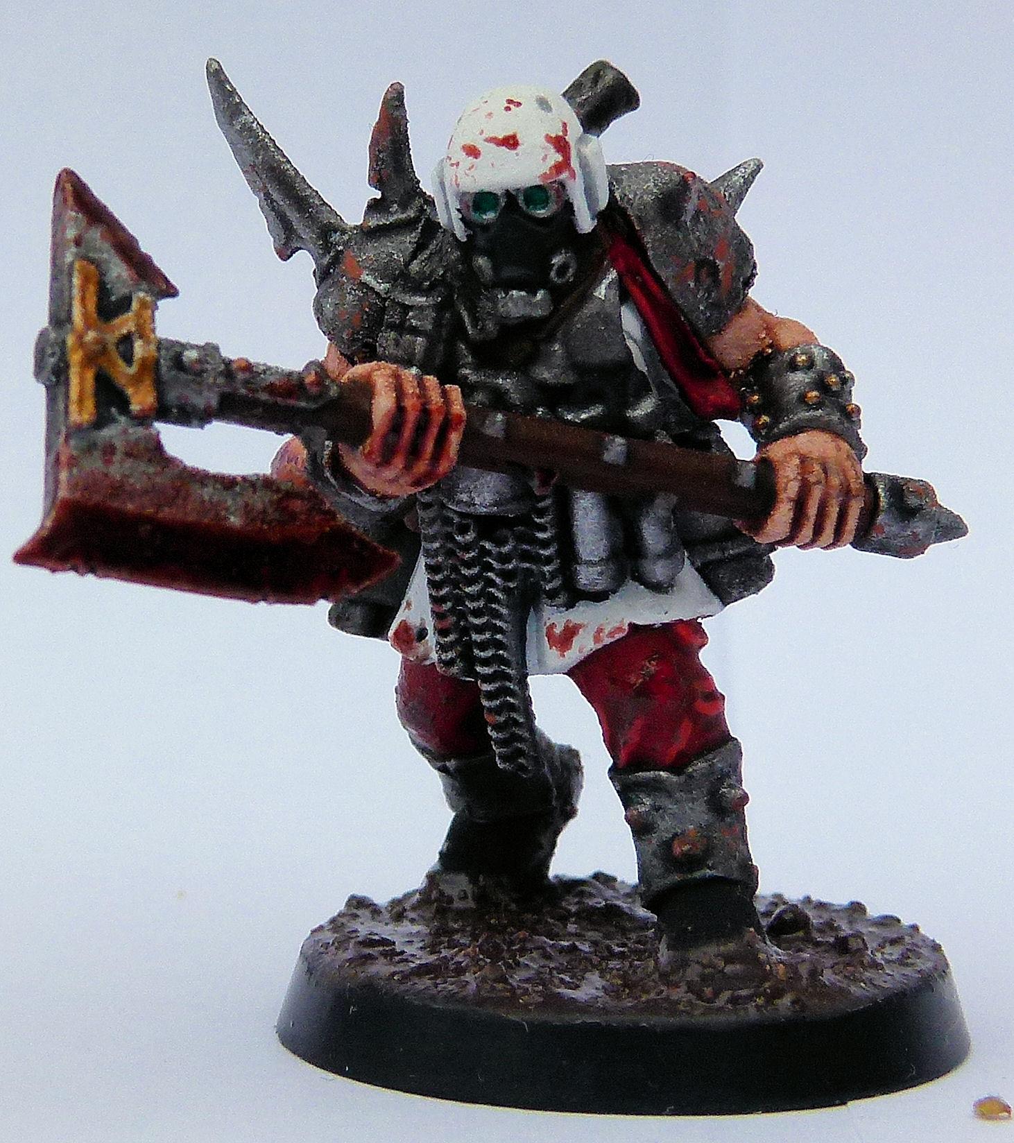 Chaos Traitor Guard 36th Blood Takers Front