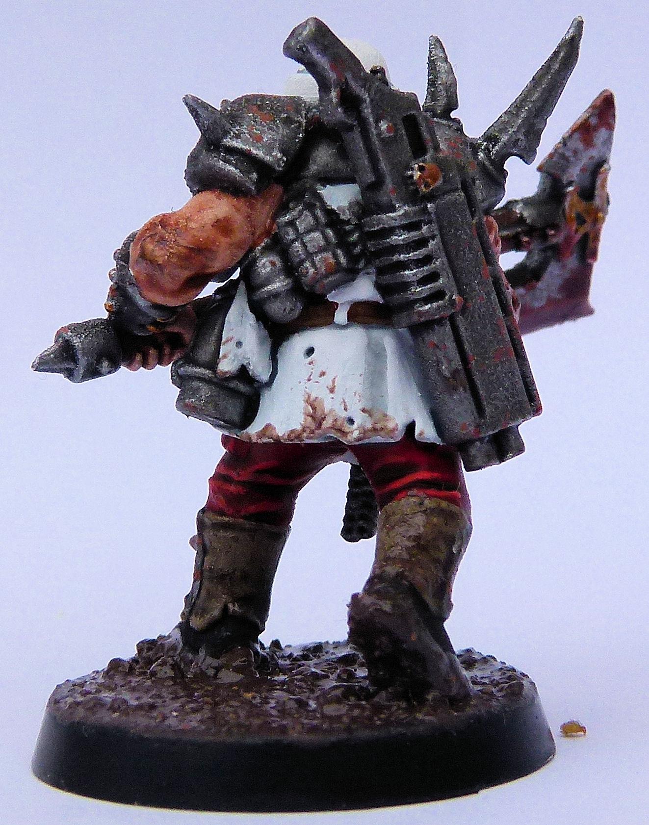 Chaos Traitor Guard 36th Blood Takers Rear