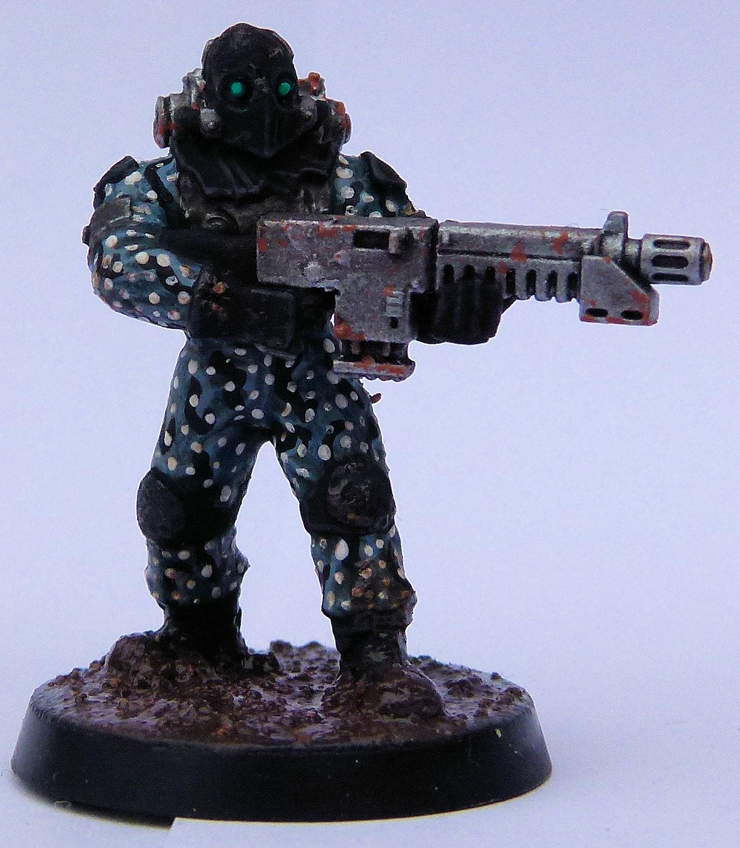 Chaos Traitor Guard 987th Falsberg Trooper Front