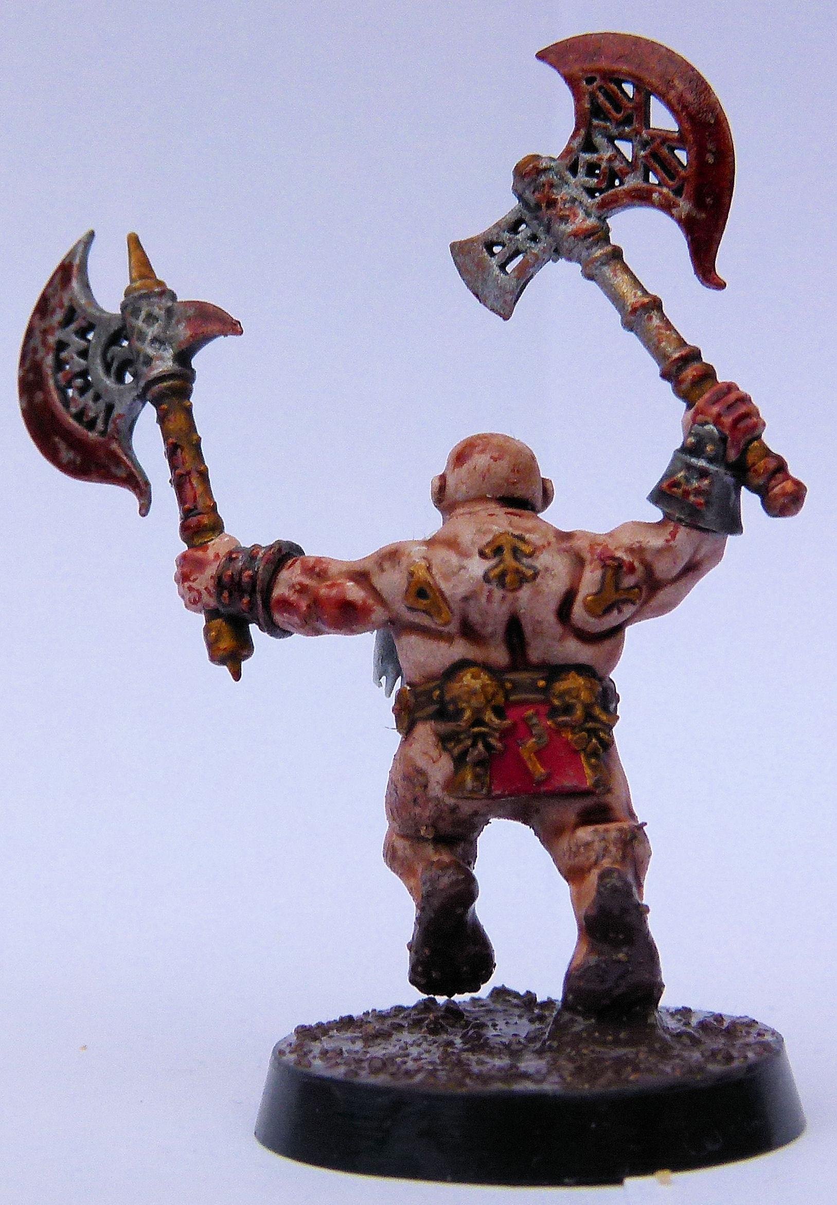 Squat Berzerker Rear