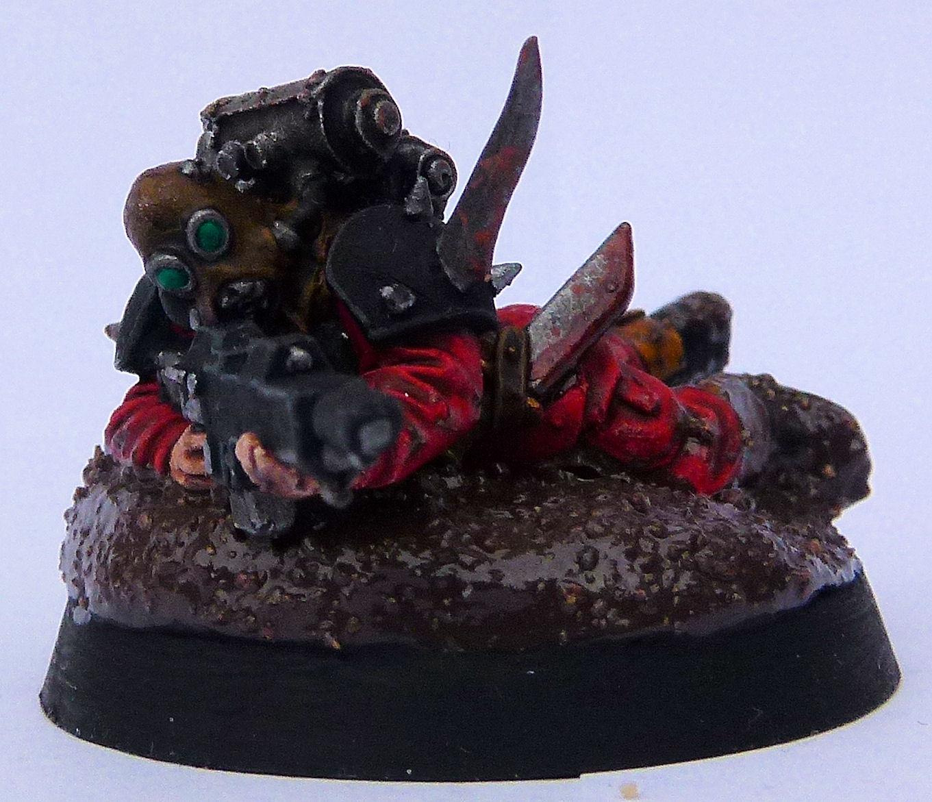 Chaos Traitor Guard Sniper Front
