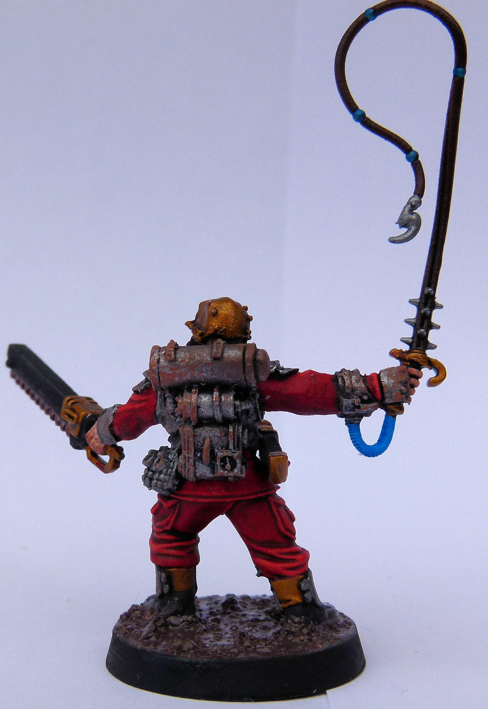 Chaos Enforcer 1 Rear