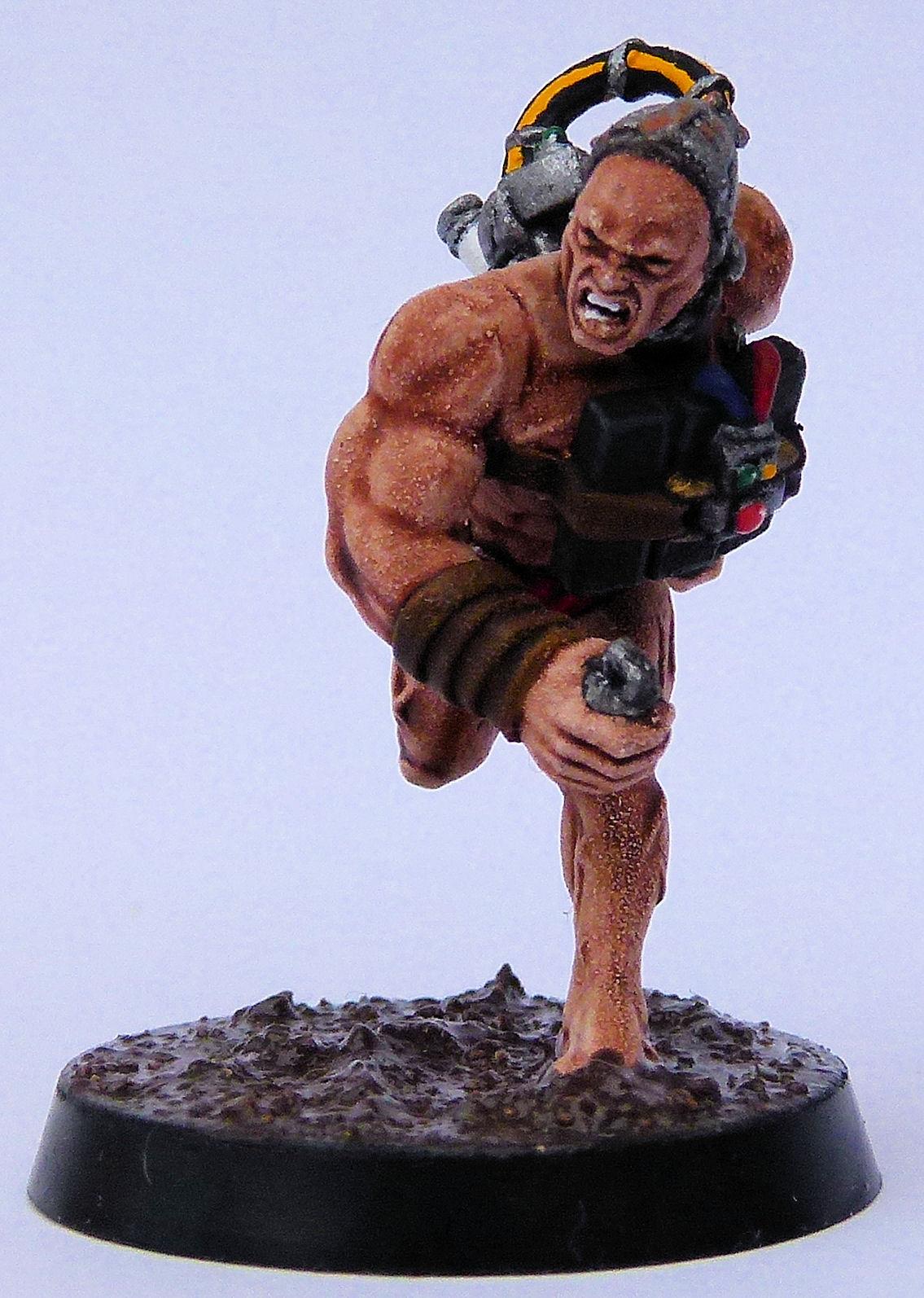 Chaos Militia Human Bomb Front