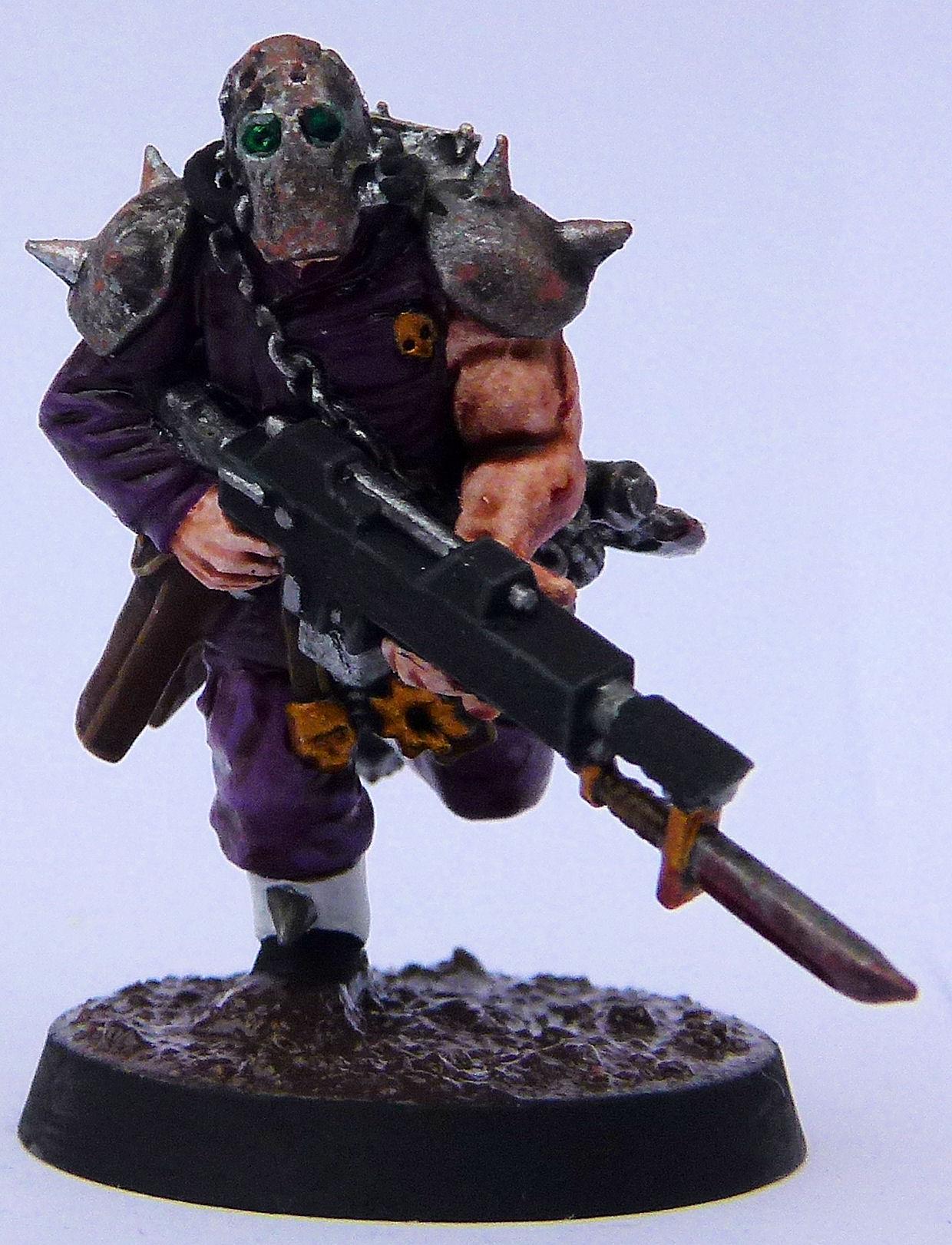 Chaos Traitor Guard 136th Lupercine Blood Guard Front