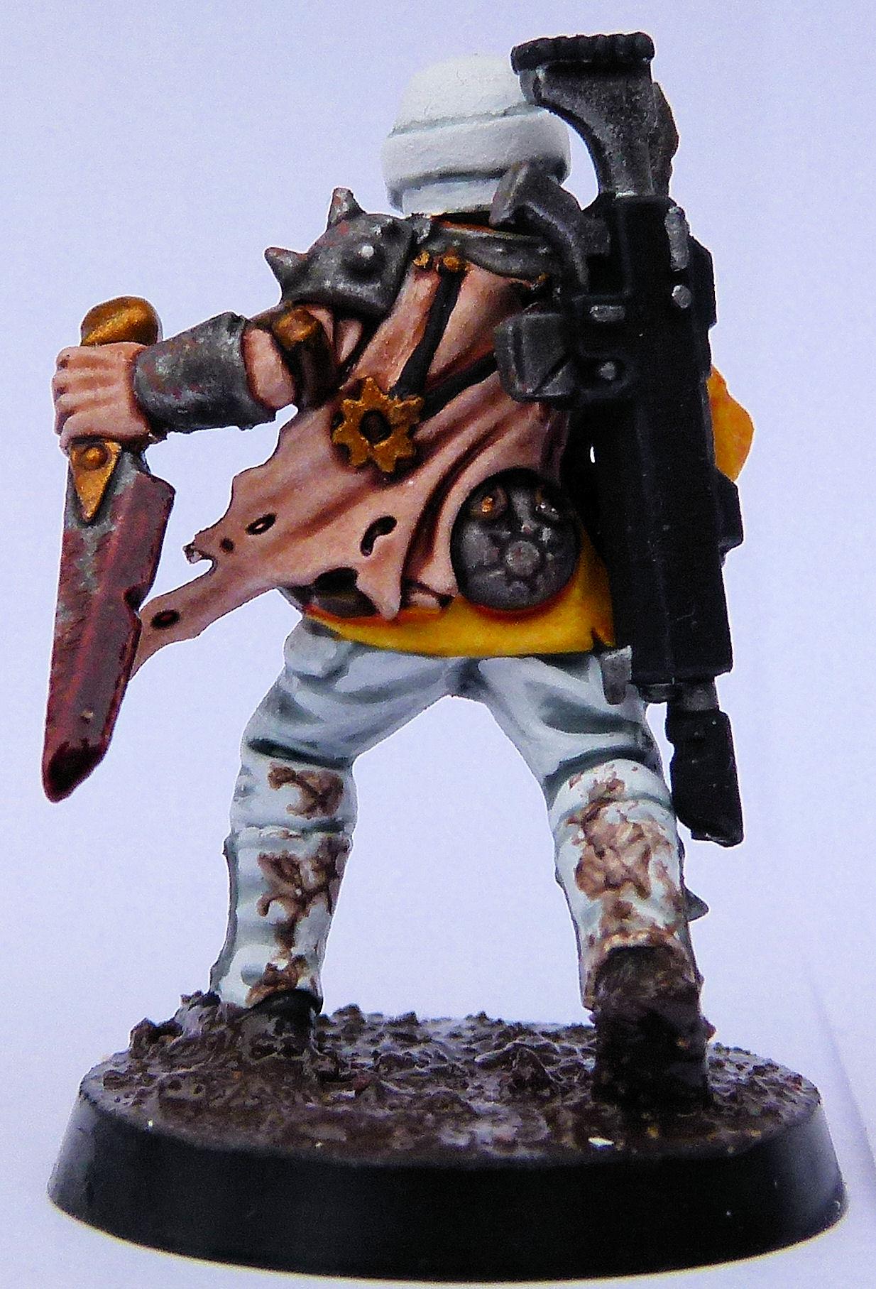 Chaos Traitor Guard 27th Mercurian Manslayers Rear