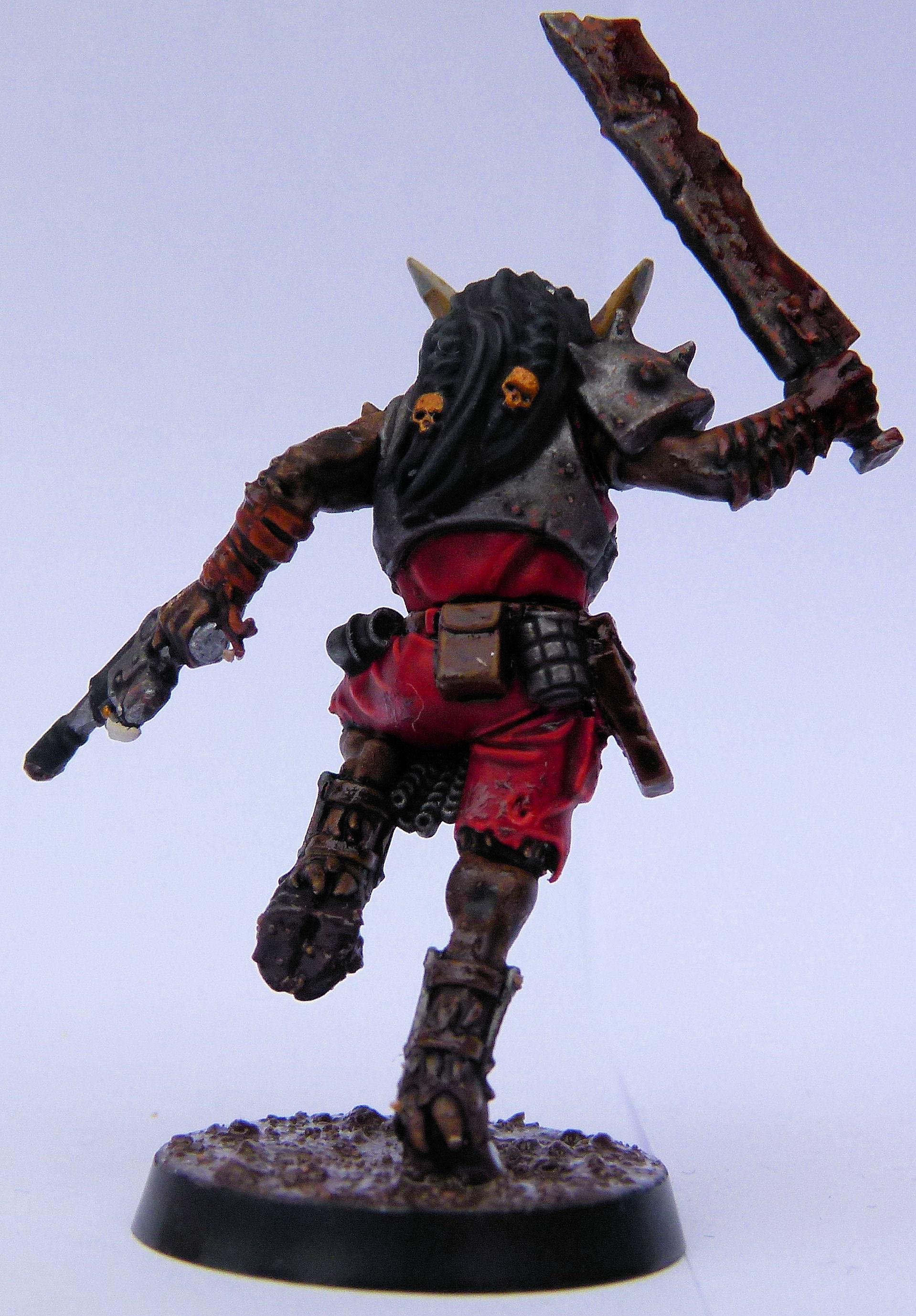 Chaos Beastman 2 Rear