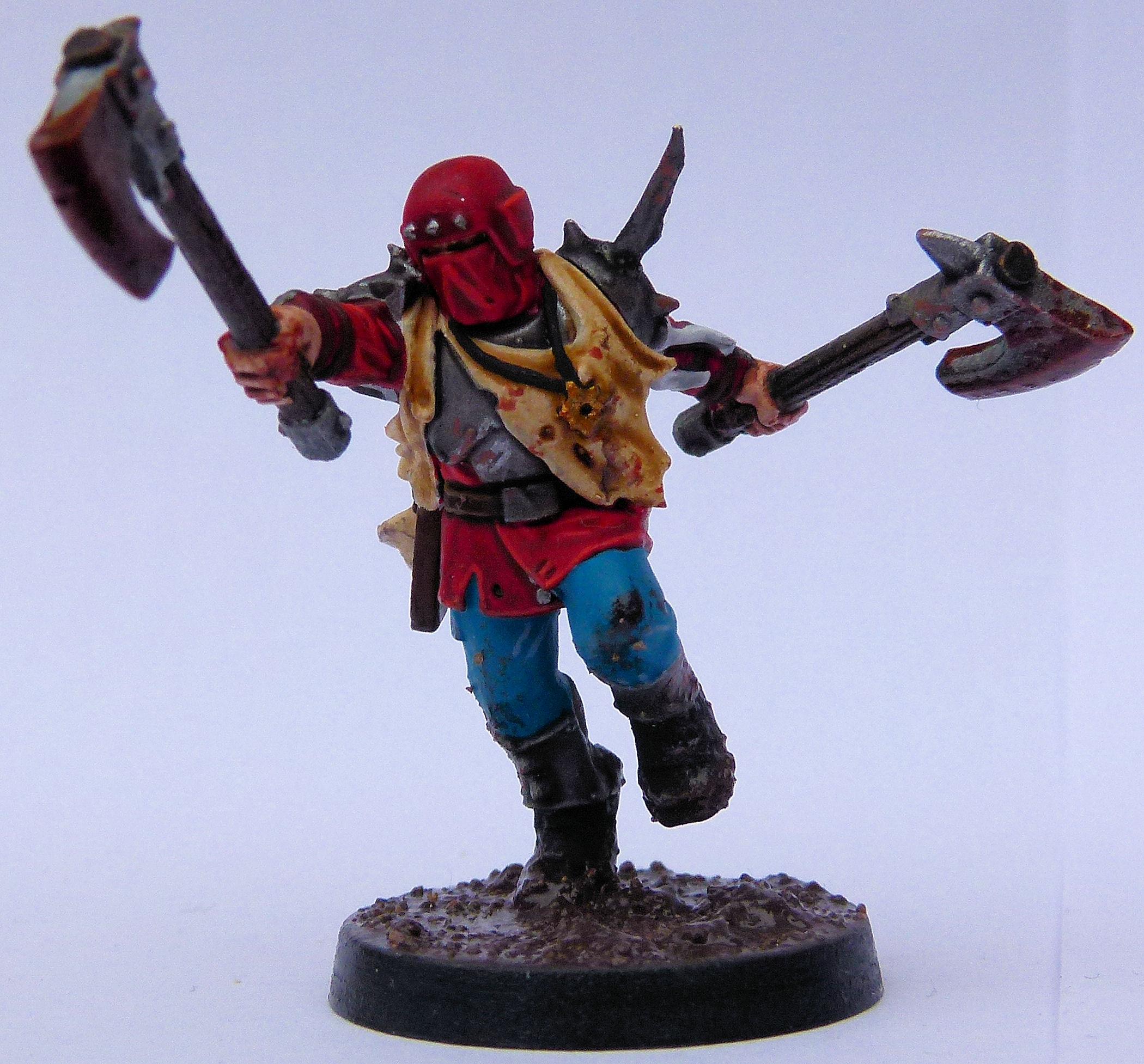 Chaos Traitor Guard 37th JonLuc Jannissaries Front