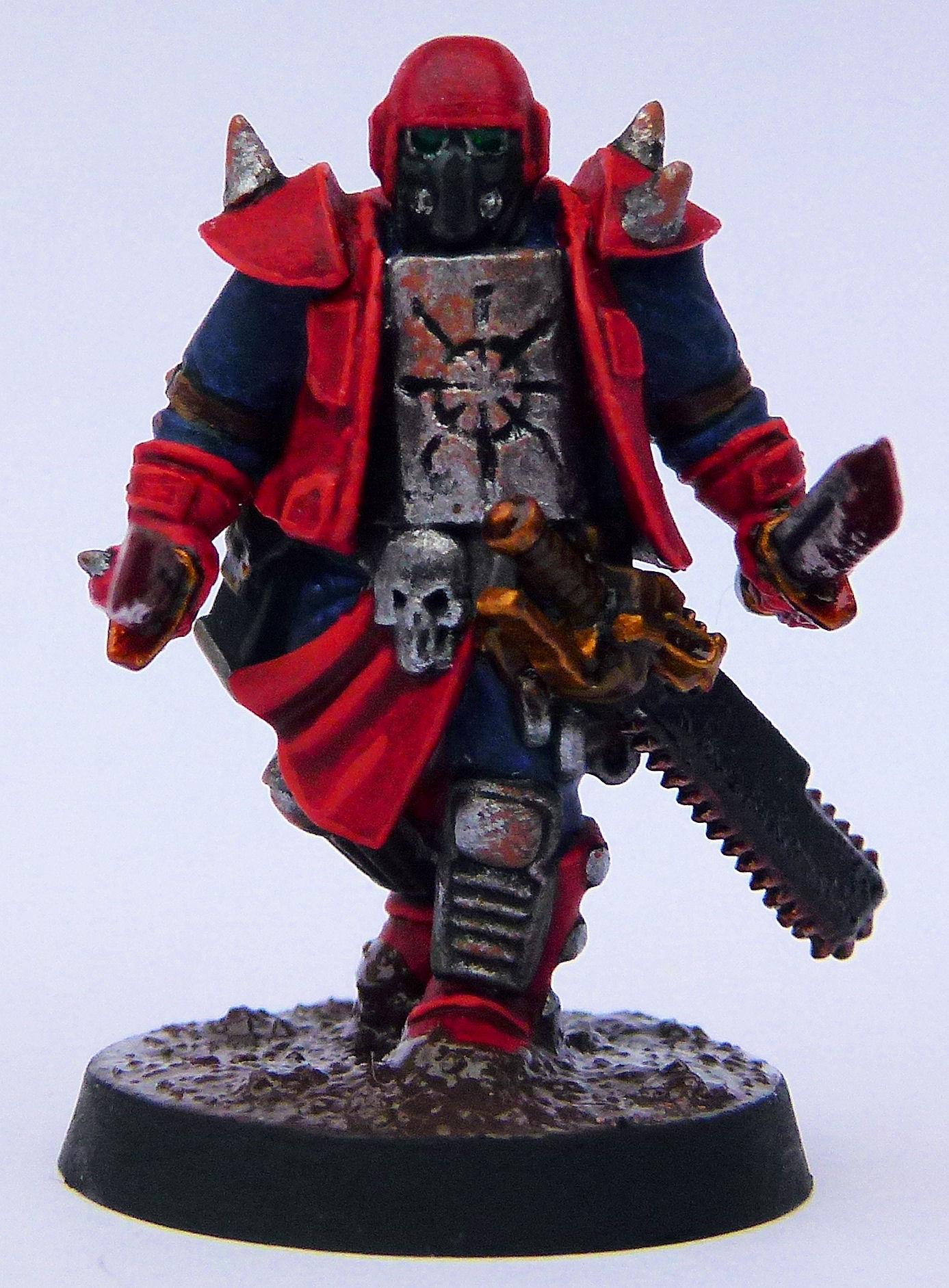 Chaos Traitor Guard 55th Lanzine Skull Takers Front