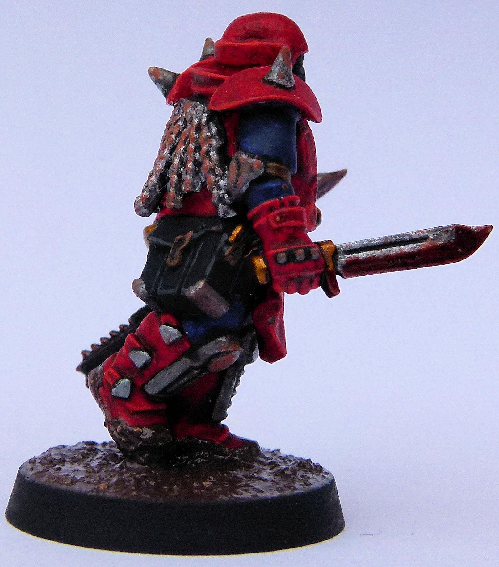 Chaos Traitor Guard 55th Lanzine Skull Takers Right