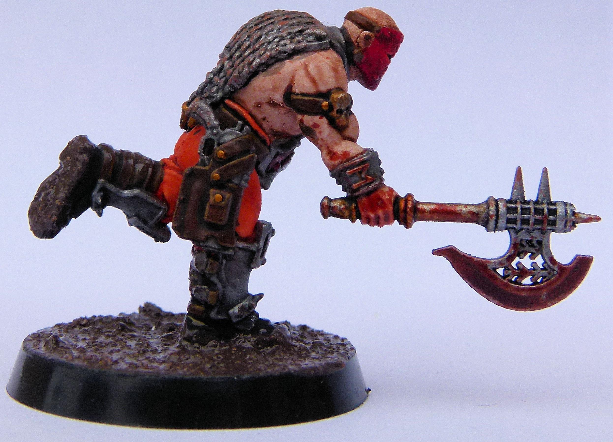 Chaos Pit Slave Right