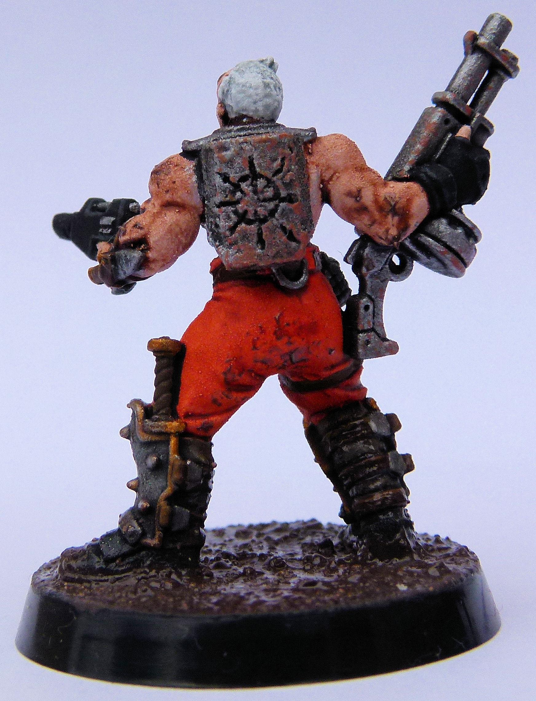 Goliath Ganger Rear