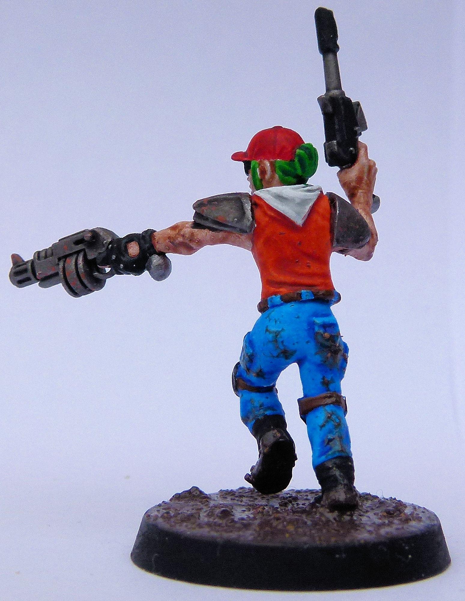Chaos Militia 5 Rear