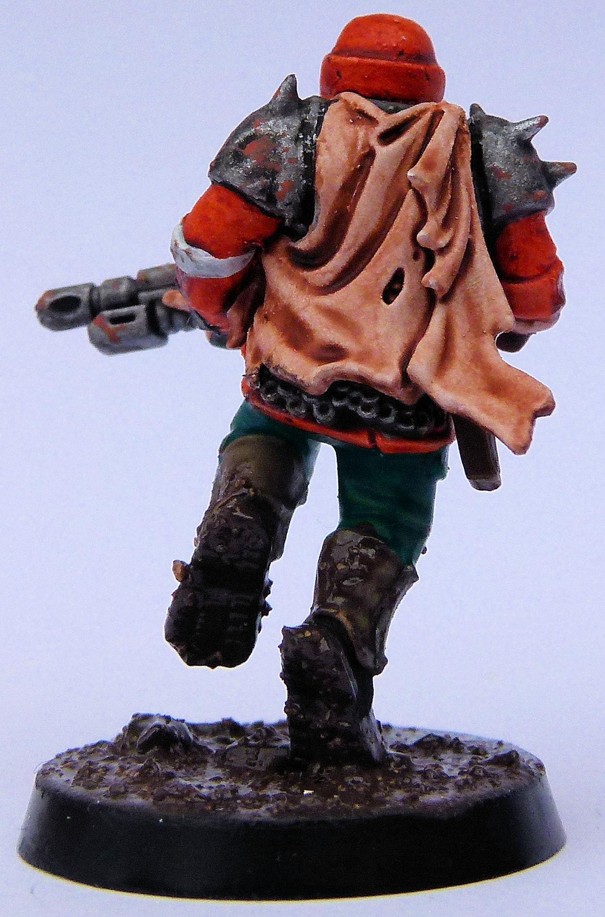 Chaos Traitor Guard 267th Dutch Dragoons Rear