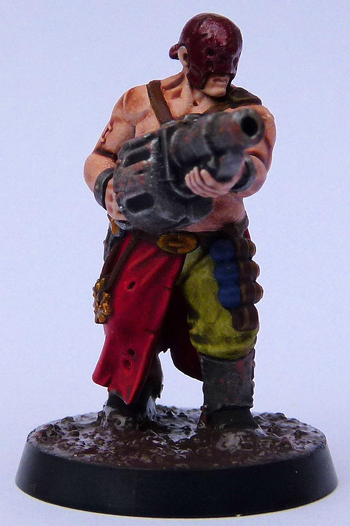Chaos Cultist 1 Front